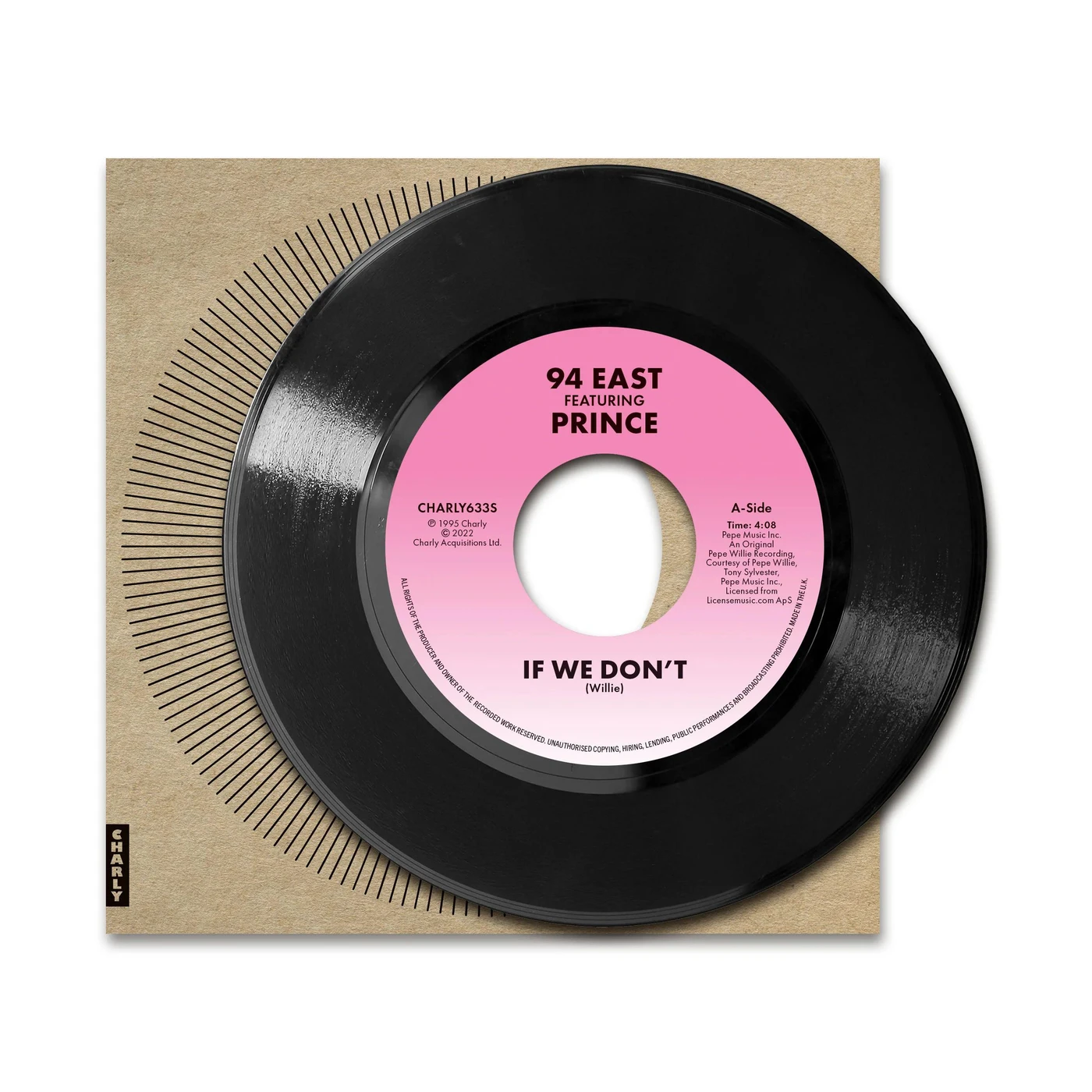 94 East If We Don't (7in) Vinyl Record