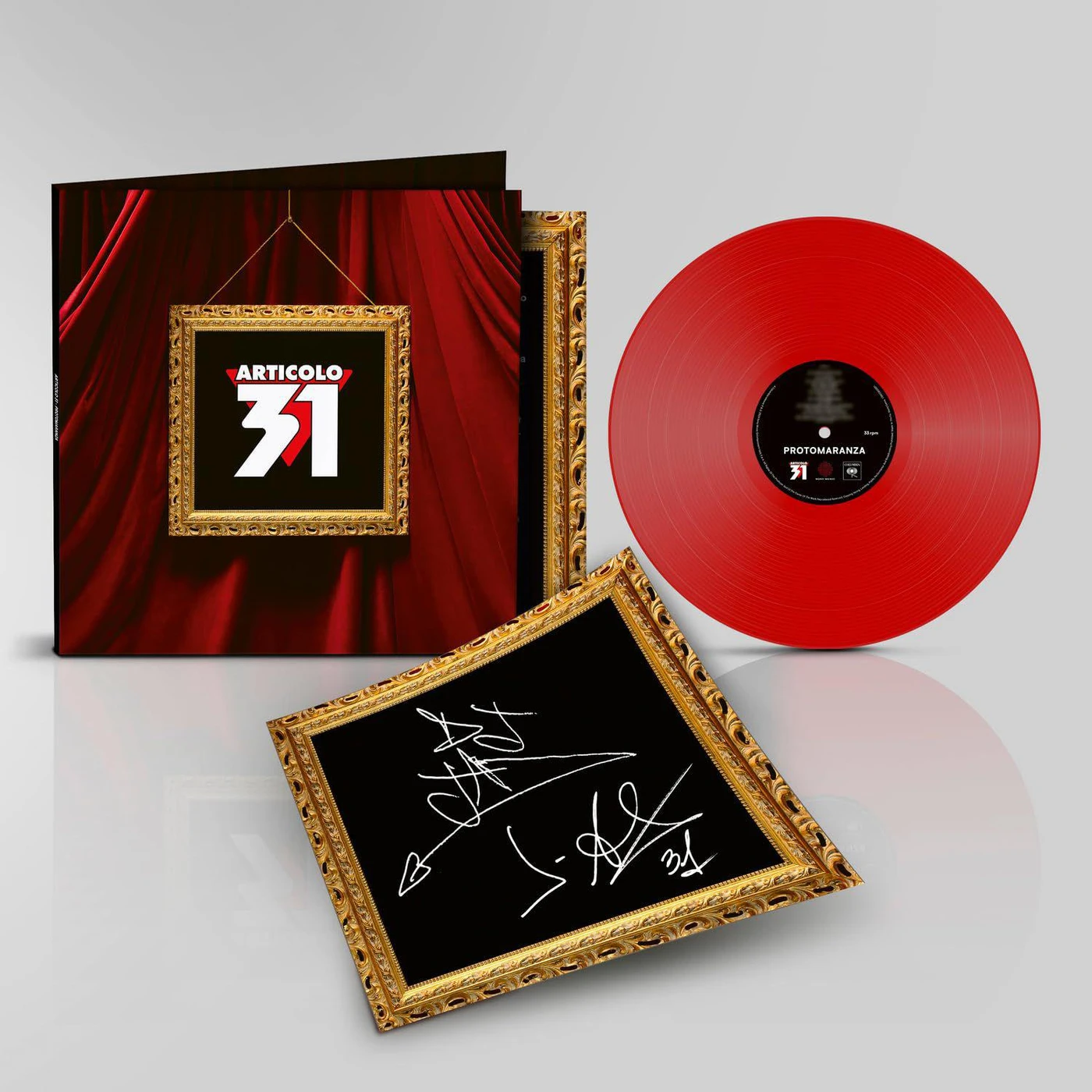 Articolo 31 Protomaranza (Signed/Red) Vinyl Record