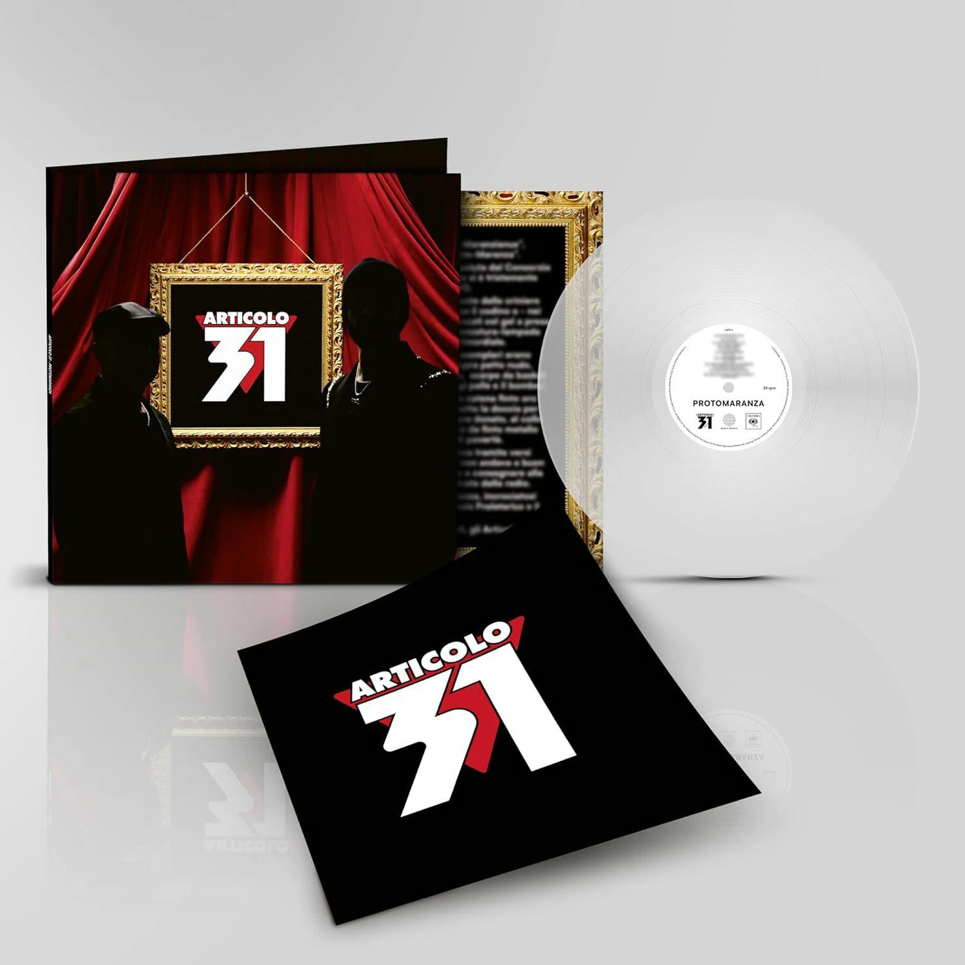 Articolo 31 Protomaranza (Signed/Alternate Cover/Clear) Vinyl Record