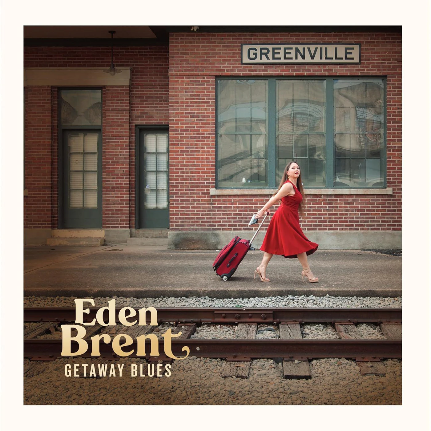 Eden Brent Getaway Blues Vinyl Record