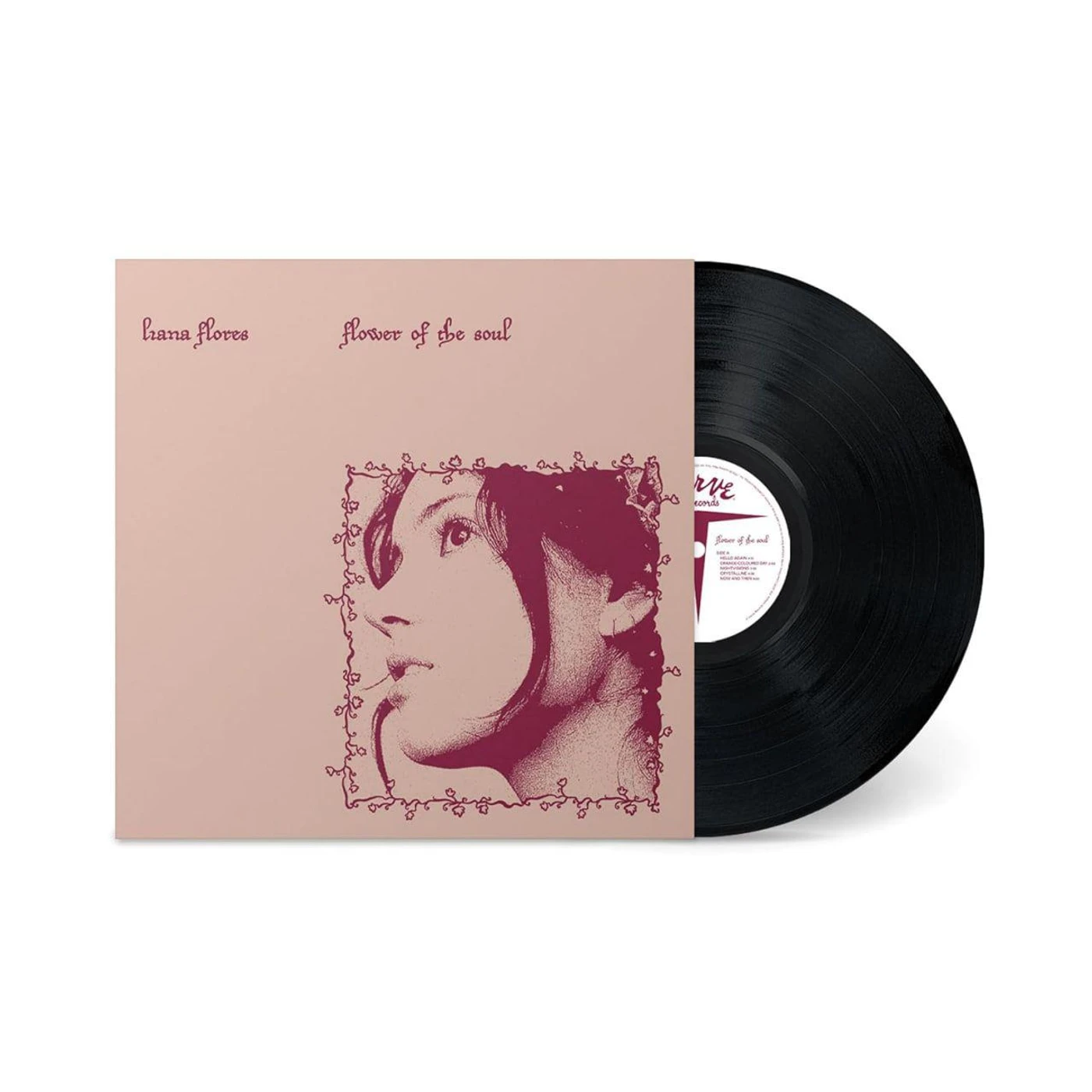 Liana Flores Flower Of The Soul Vinyl Record