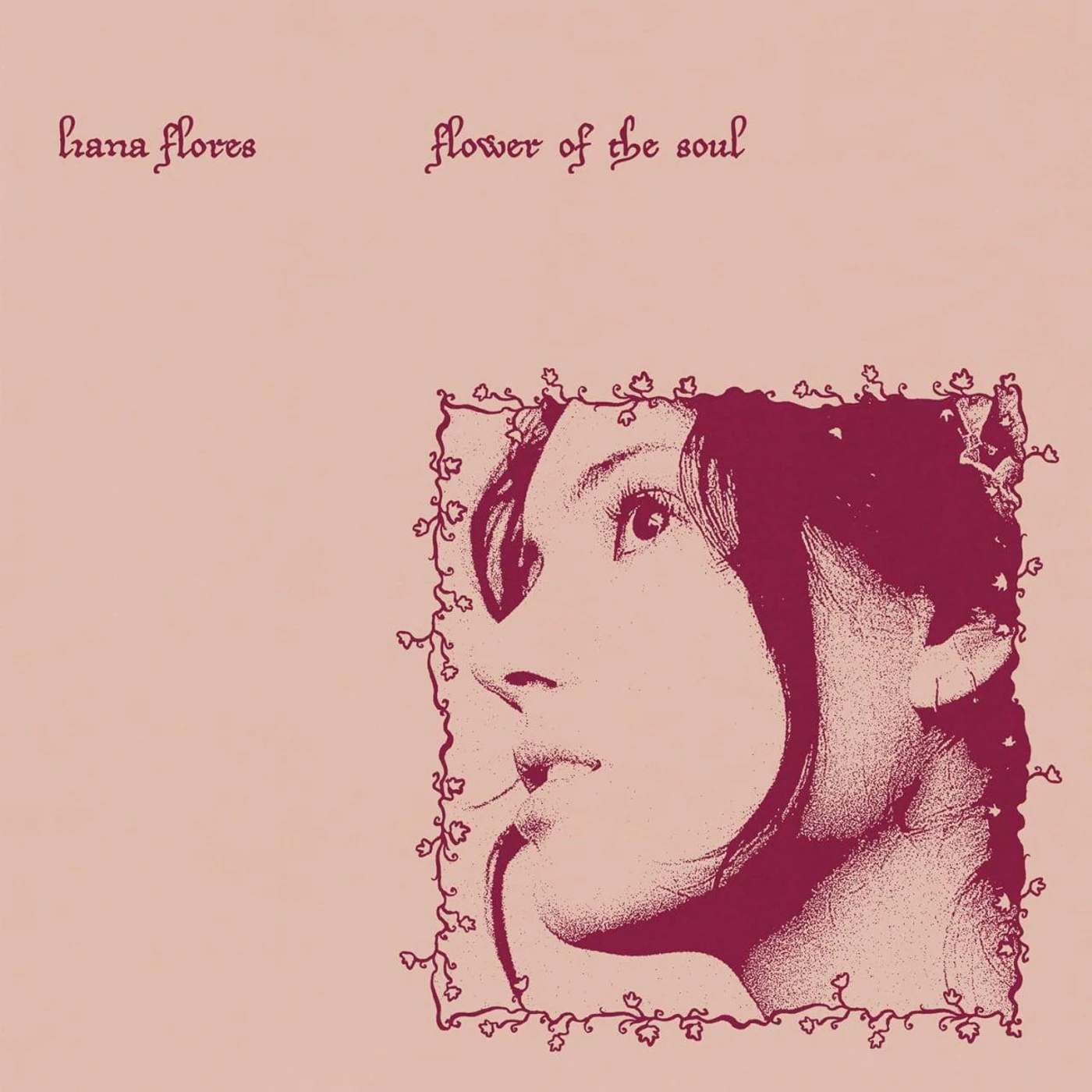 Liana Flores Flower Of The Soul Vinyl Record