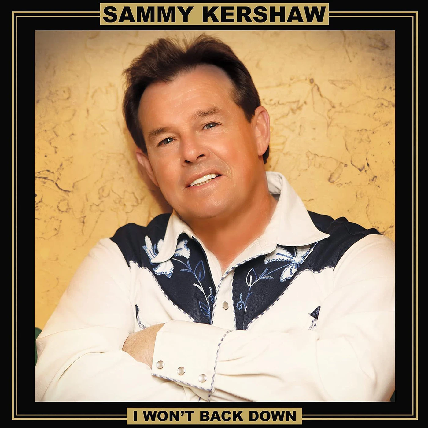 Sammy Kershaw Won't Back Down Vinyl Record - Reissue