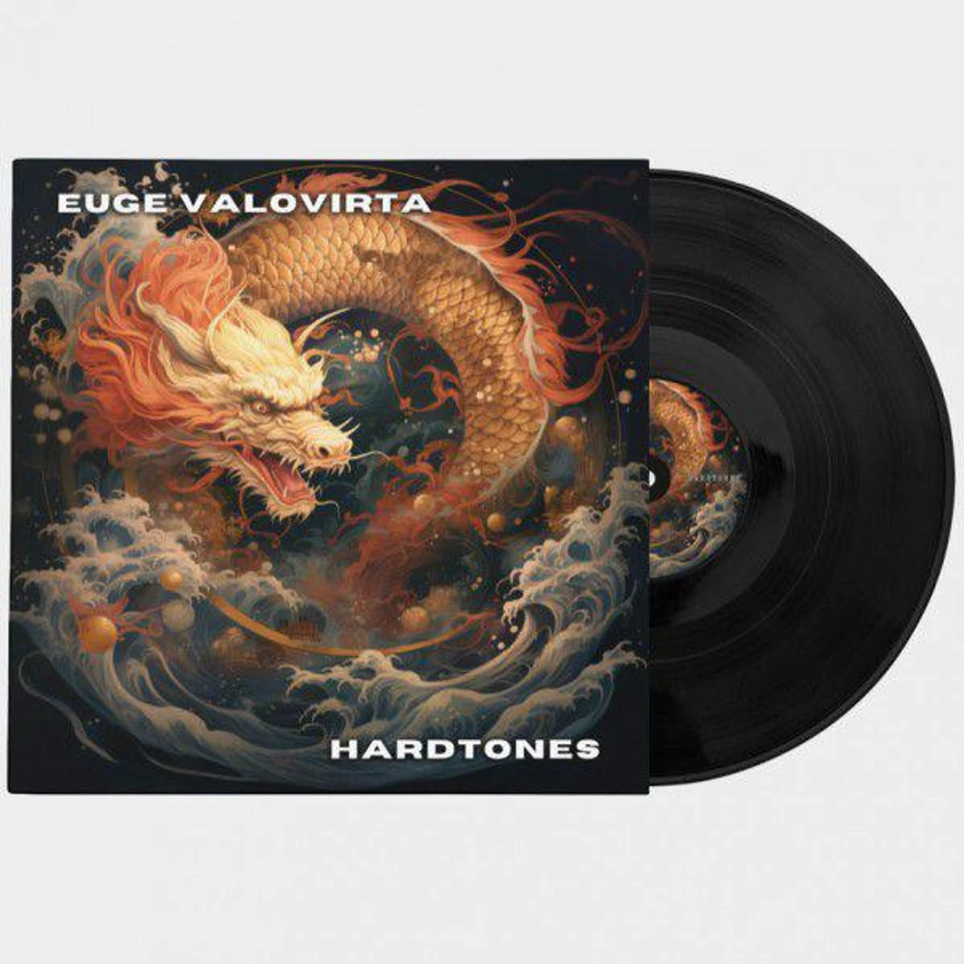 Euge Valovirta Hardtones Vinyl Record
