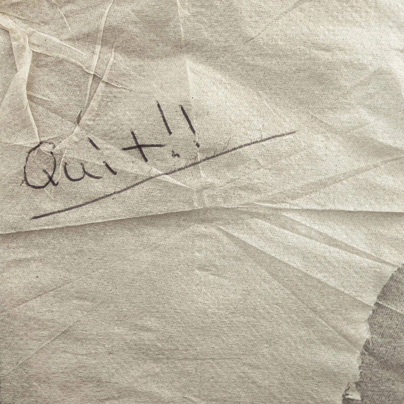 HARDY Quit!! Vinyl Record