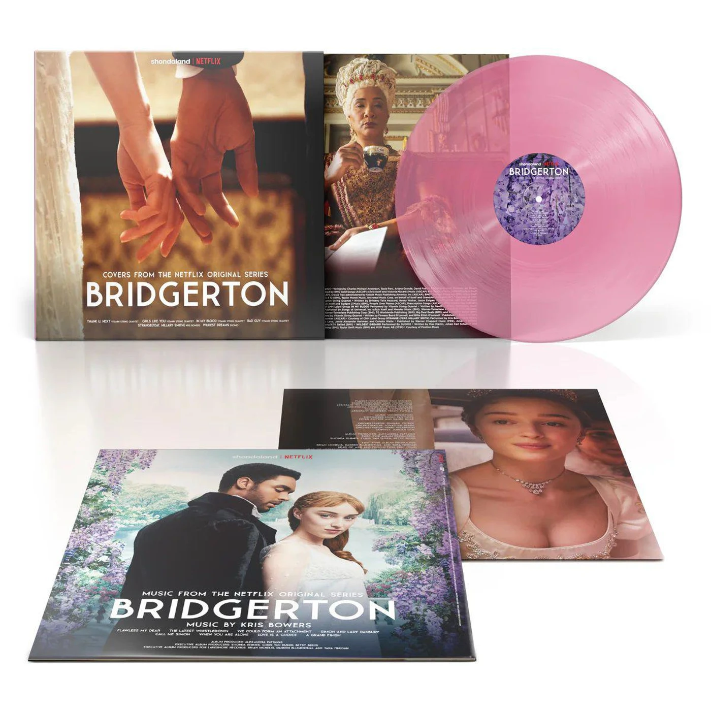 Kris Bowers Bridgerton - Music From Netflix Original Series (Pink) Vinyl Record
