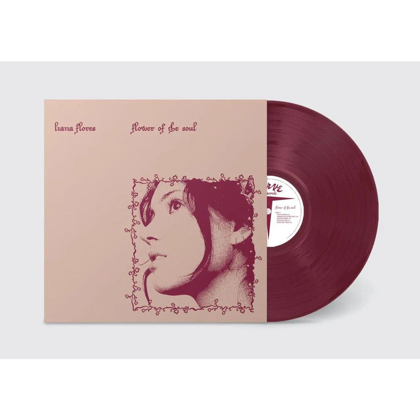 Liana Flores Flower Of The Soul Vinyl Record