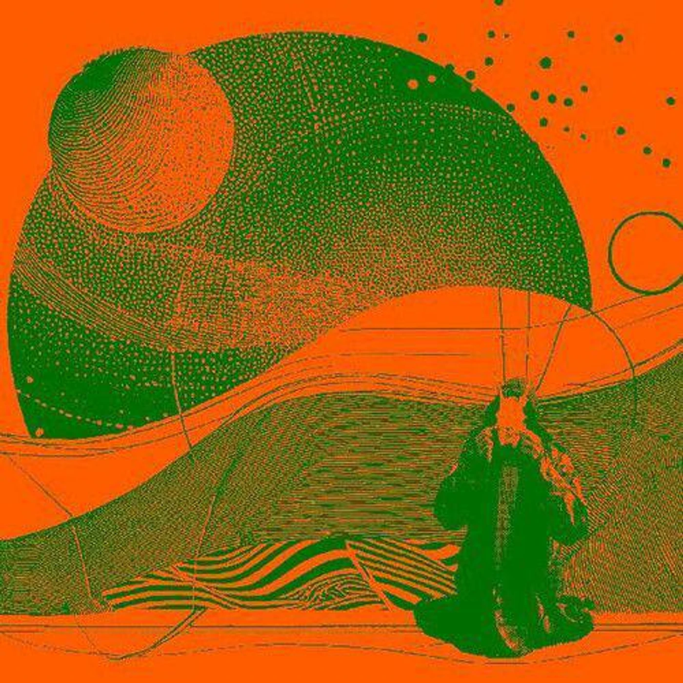 The Janitors An Error Has Occurred (Orange & Green Splatter) Vinyl Record