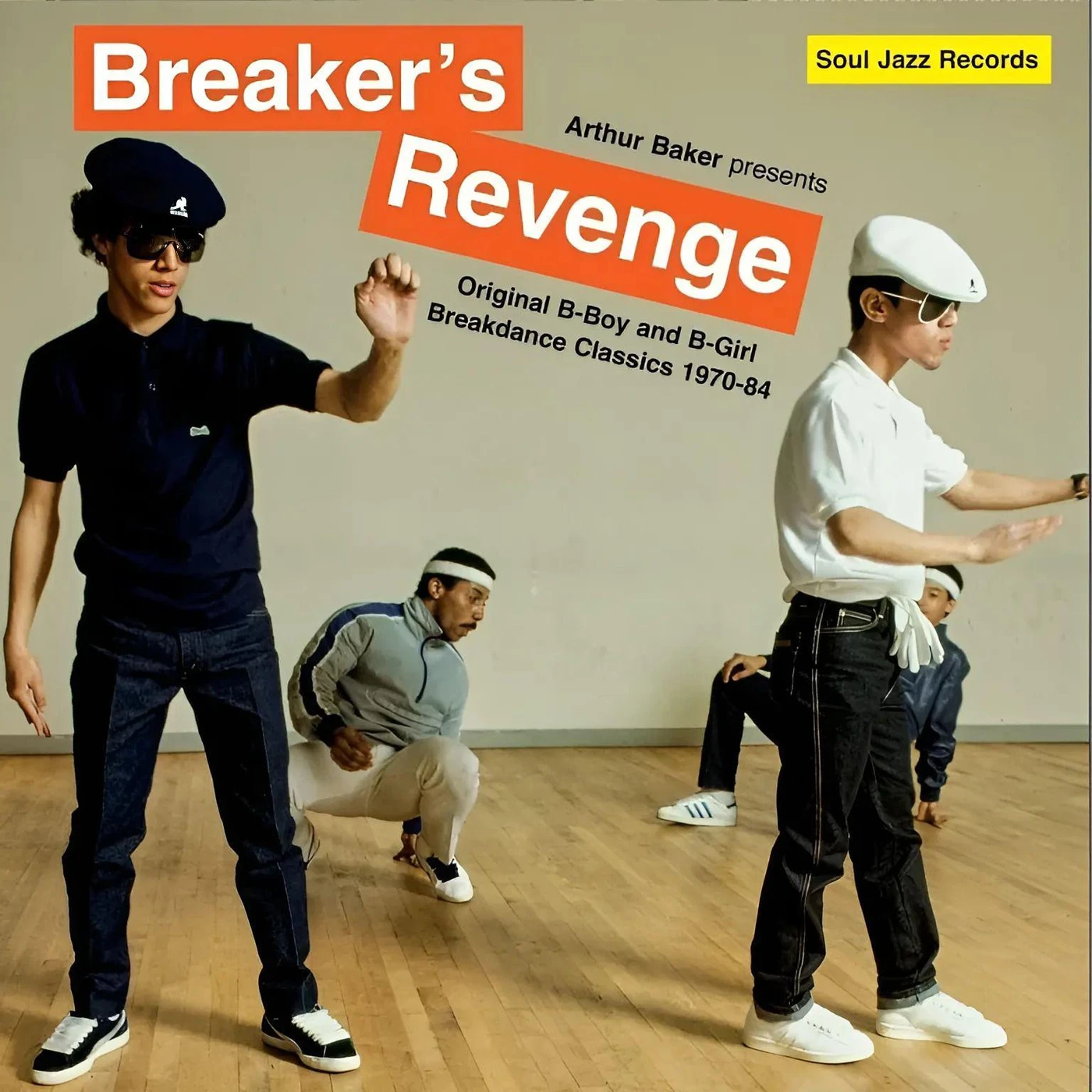 Arthur Baker Presents Breakers Revenge (2LP) Vinyl Record