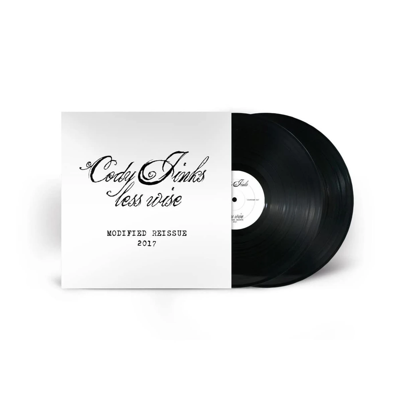 Cody Jinks Less Wise Modified (2LP) Vinyl Record