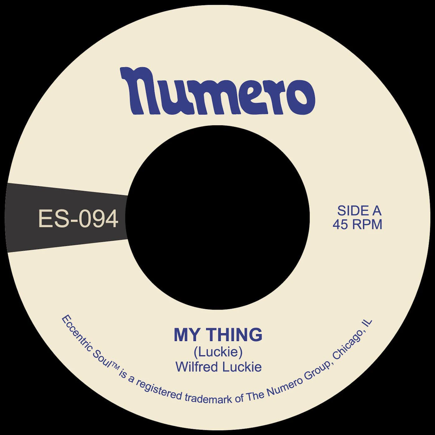 Wilfred Luckie My Thing / Wait For Me (Colored) Vinyl Record