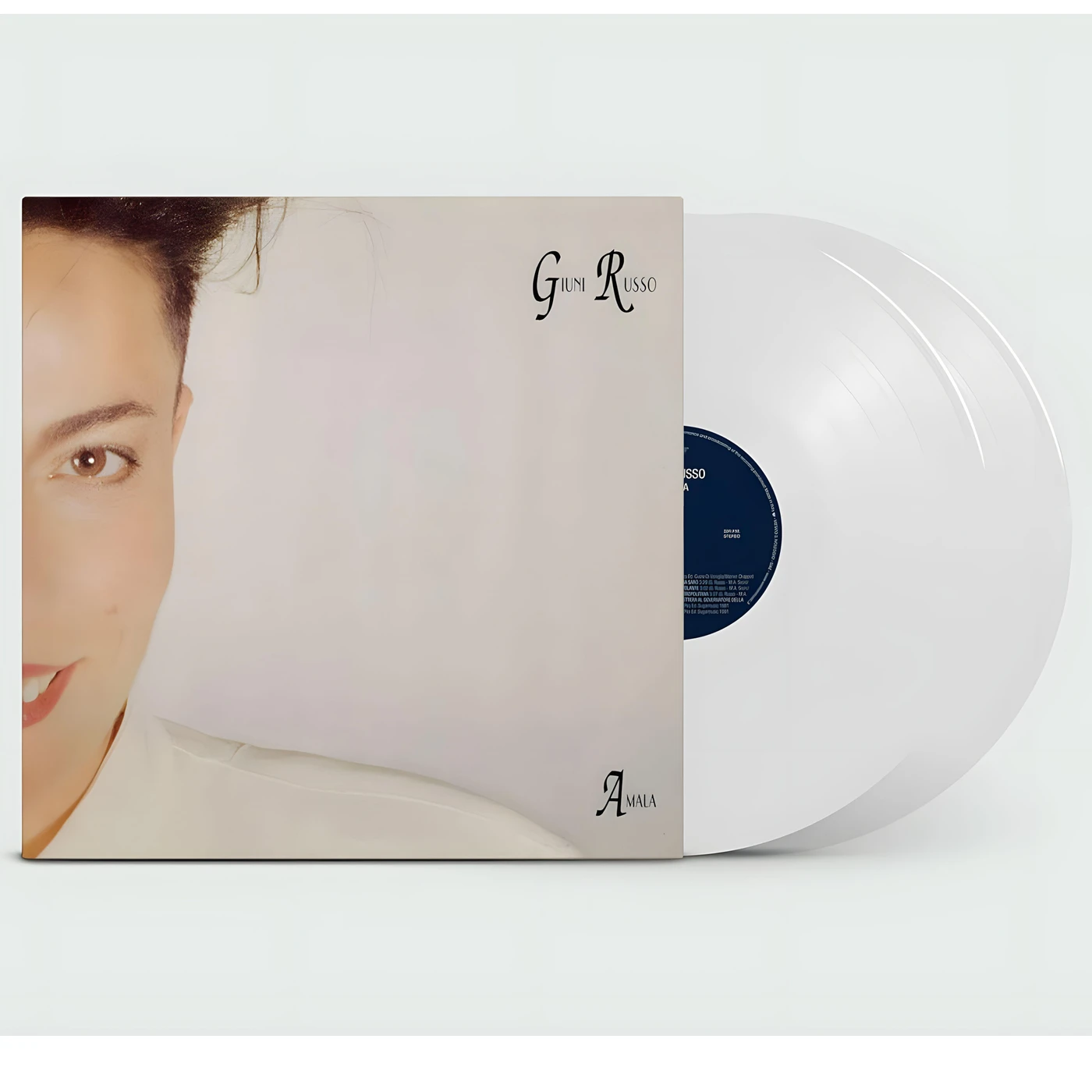 Giuni Russo Amala Vinyl Record
