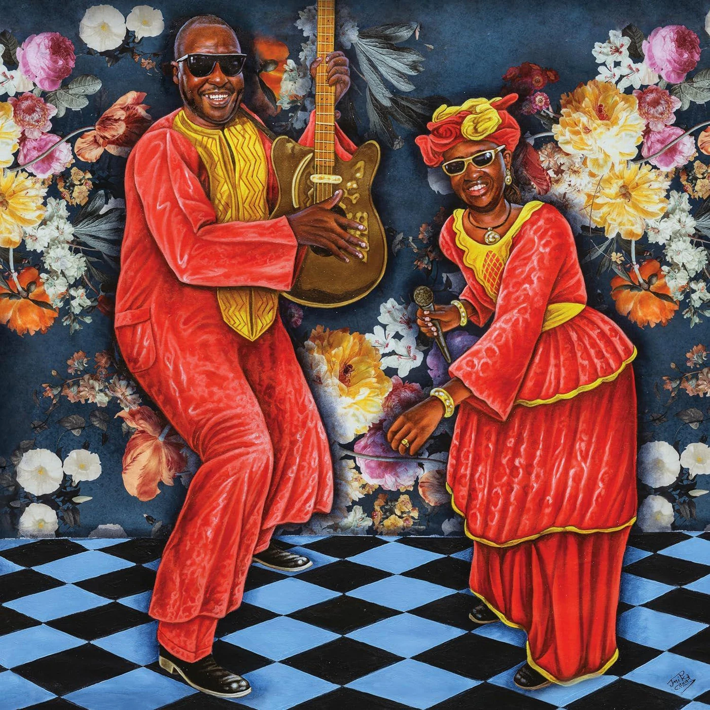 Amadou & Mariam La Vie Est Belle - Best Of (2LP) Vinyl Record