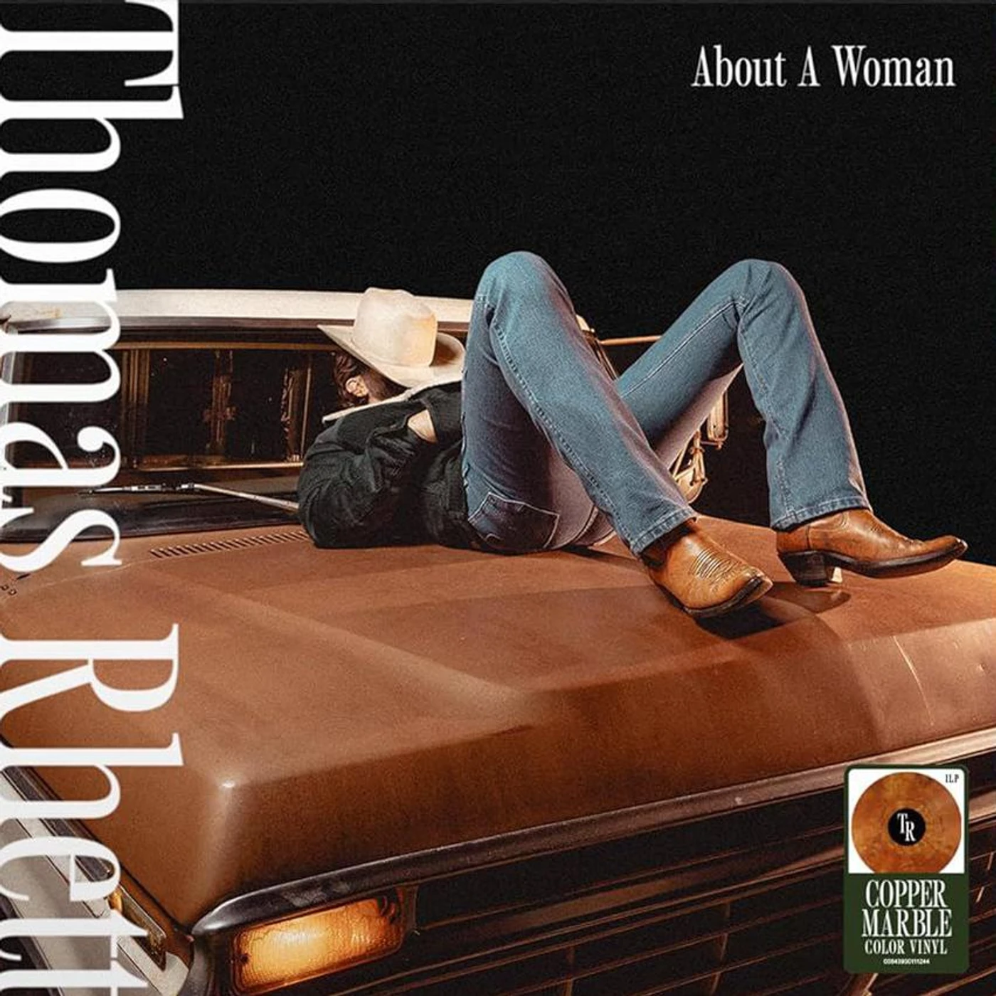 Thomas Rhett About A Woman (Translucent Copper Nugget) Vinyl Record