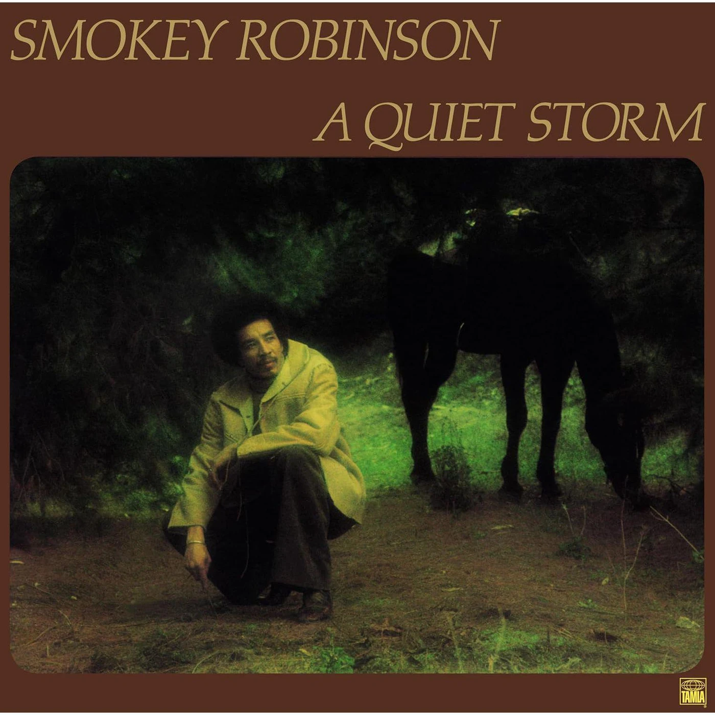 Smokey Robinson Quiet Storm (180-Gram) Vinyl Record