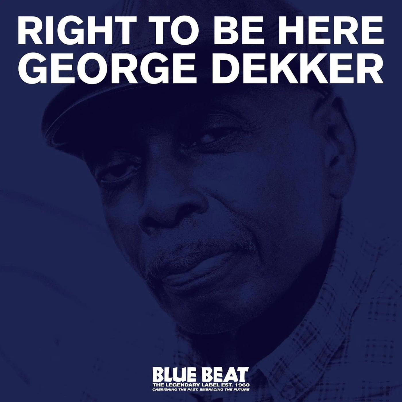 George Dekker Right To Be Here Vinyl Record