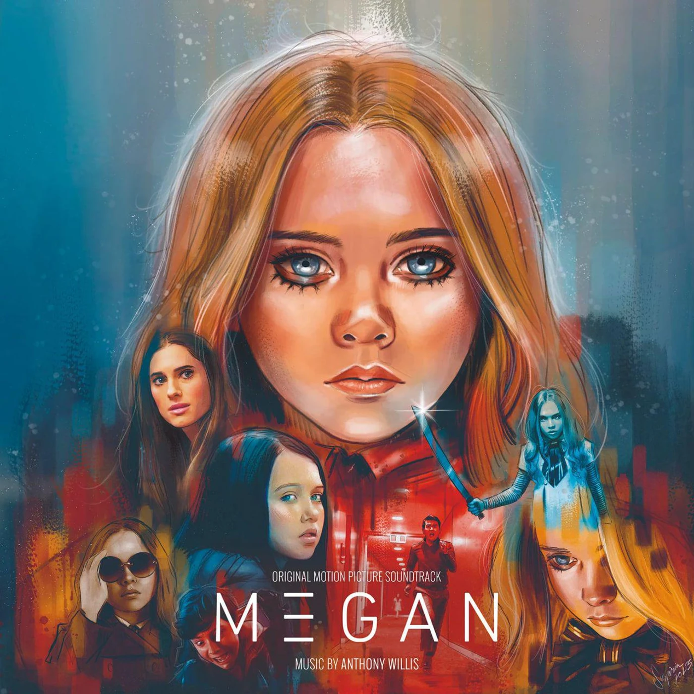 Anthony Willis M3GAN - Original Soundtrack Vinyl Record