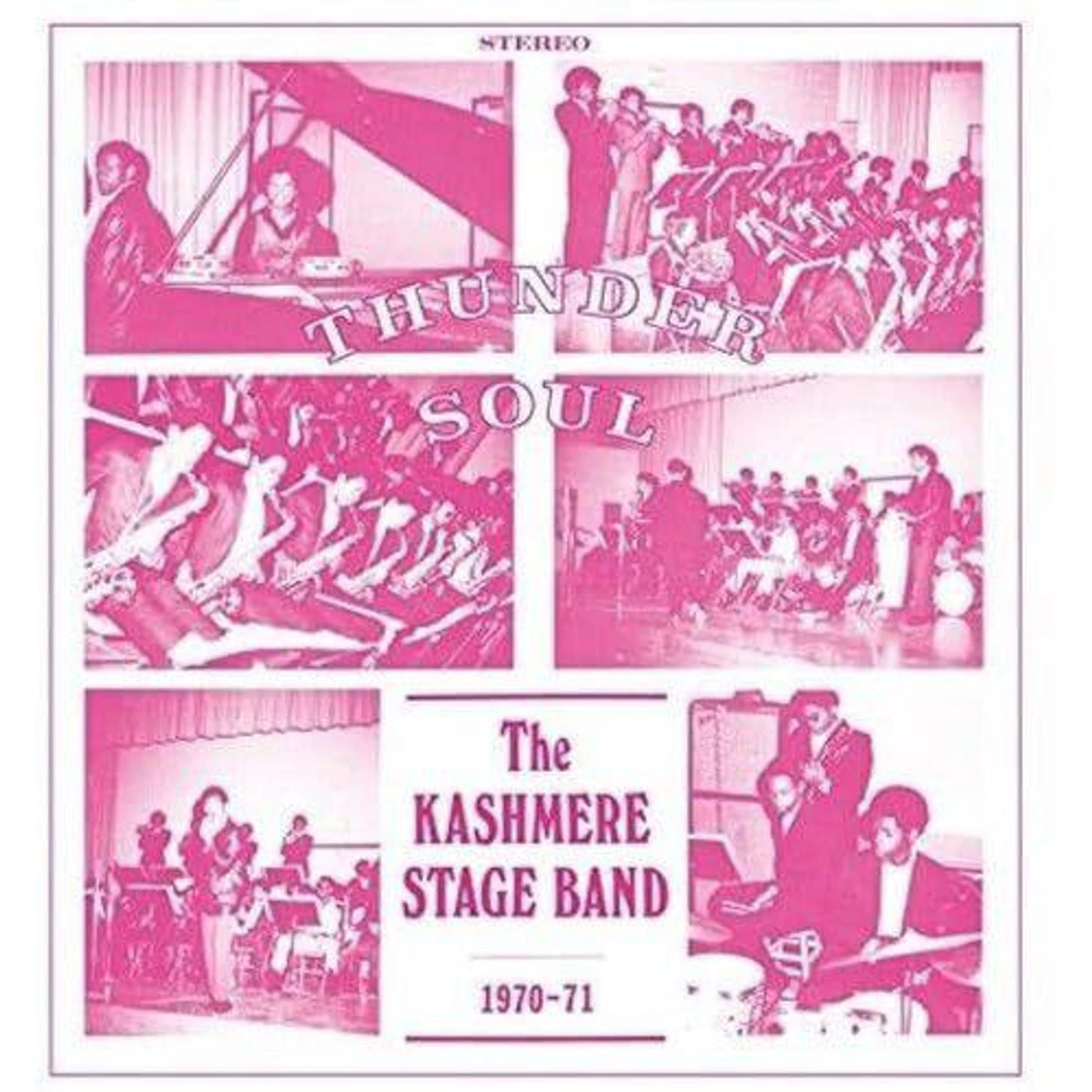 Kashmere Stage Band Thunder Soul Vinyl Record