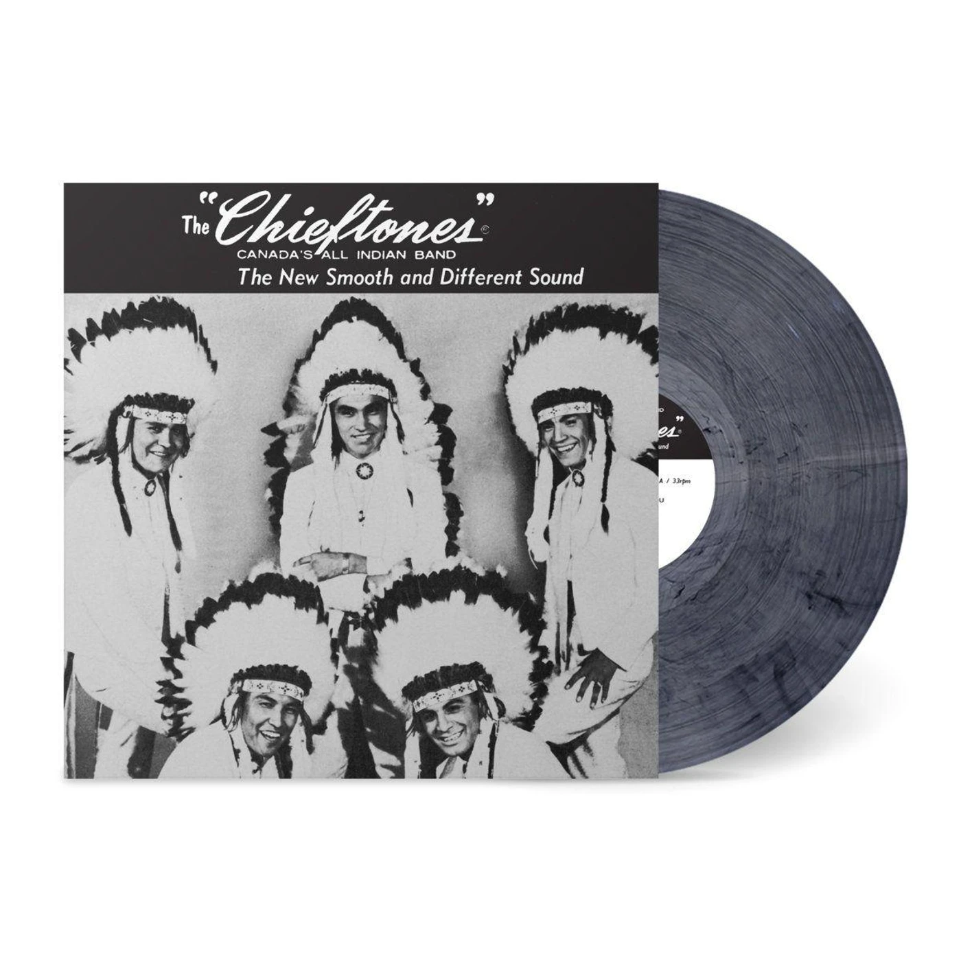 The Chieftones The New Smooth and Different Sound Vinyl Record