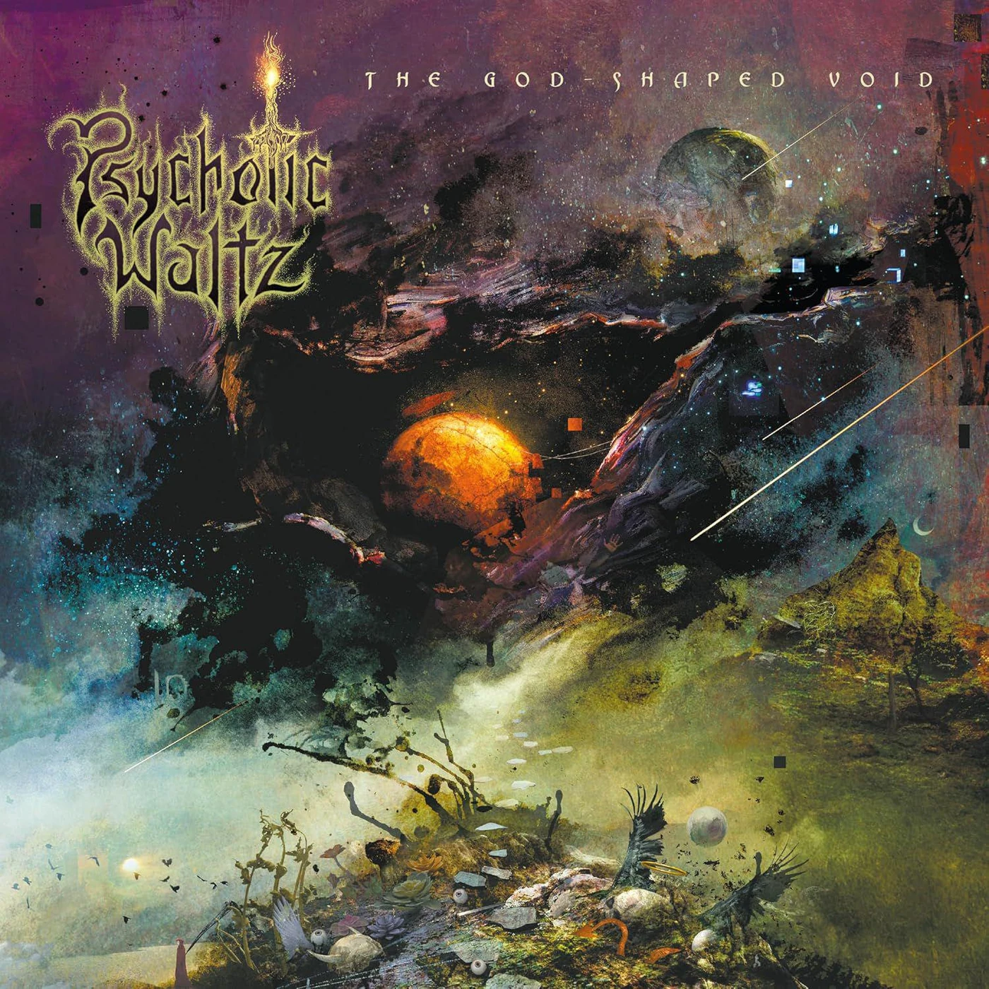 Psychotic Waltz God-shaped Void (2LP/ Bloody Mary) Vinyl Record