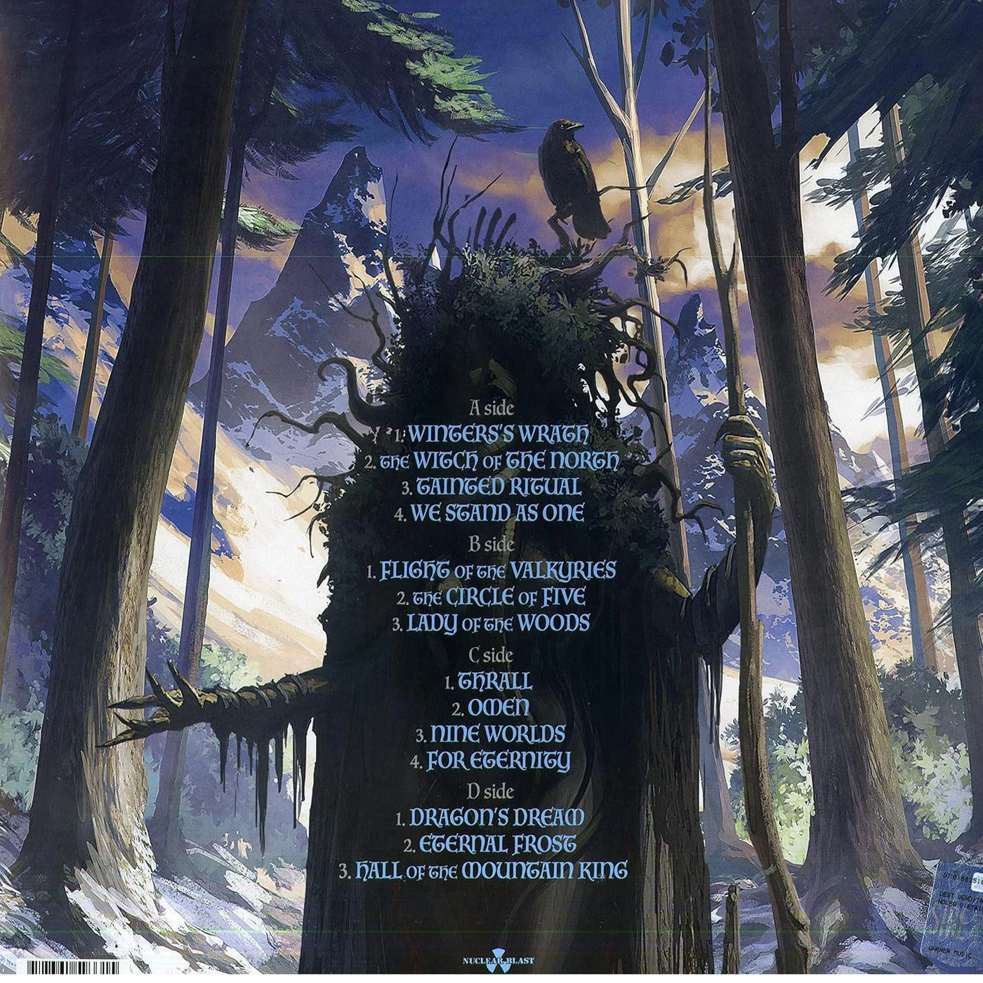 Burning Witches Witch Of The North Vinyl Record