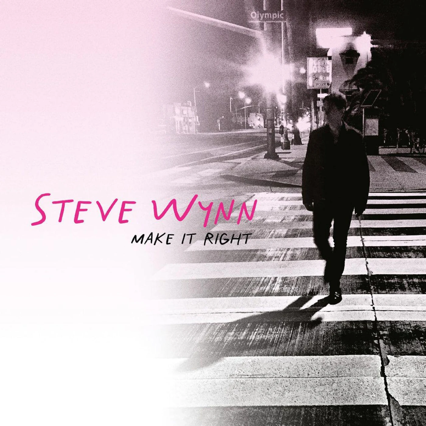 Steve Wynn Make It Right (Clear) Vinyl Record