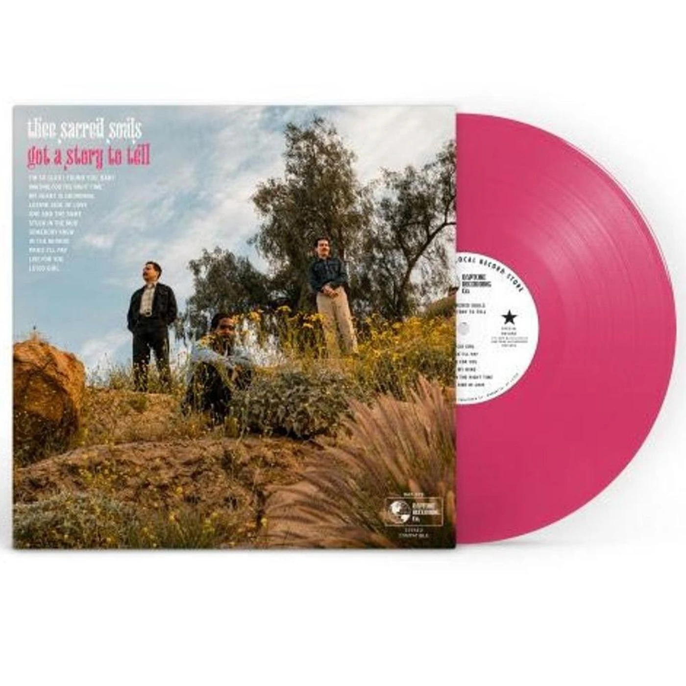 Thee Sacred Souls Got A Story To Tell (Magenta) Vinyl Record