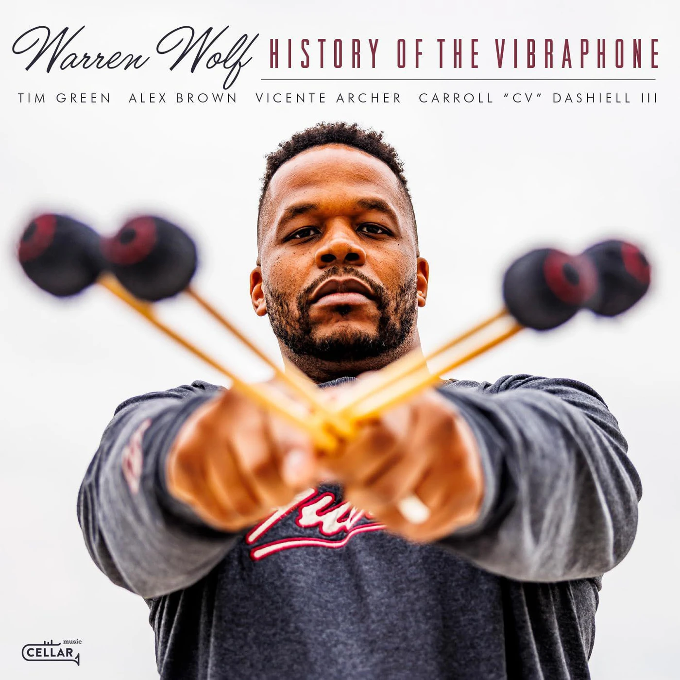 Warren Wolf History Of The Vibraphone Vinyl Record