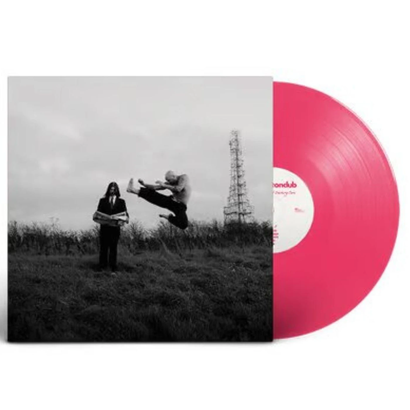 The Royston Club Shaking Hips & Crashing Cars (Pink) Vinyl Record