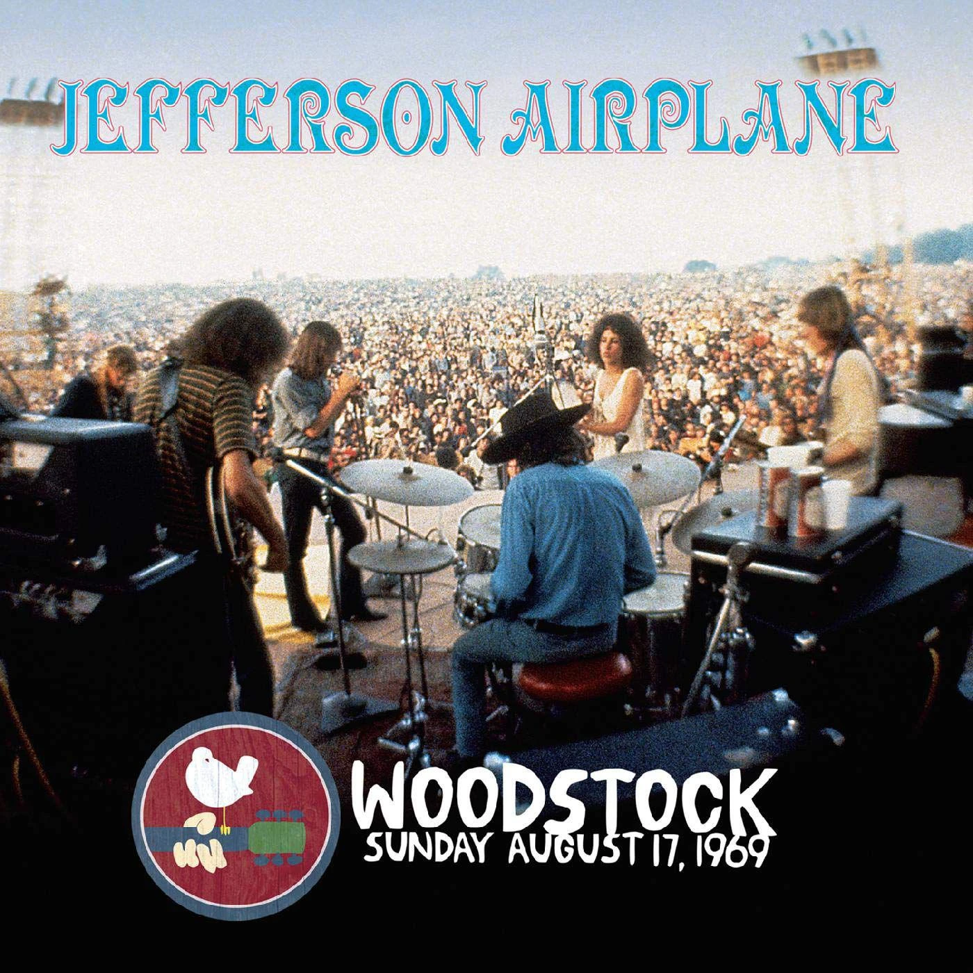 Jefferson Airplane Woodstock Sunday August 17, 1969 (3LP/Blue/Anniversary Edition) Vinyl Record