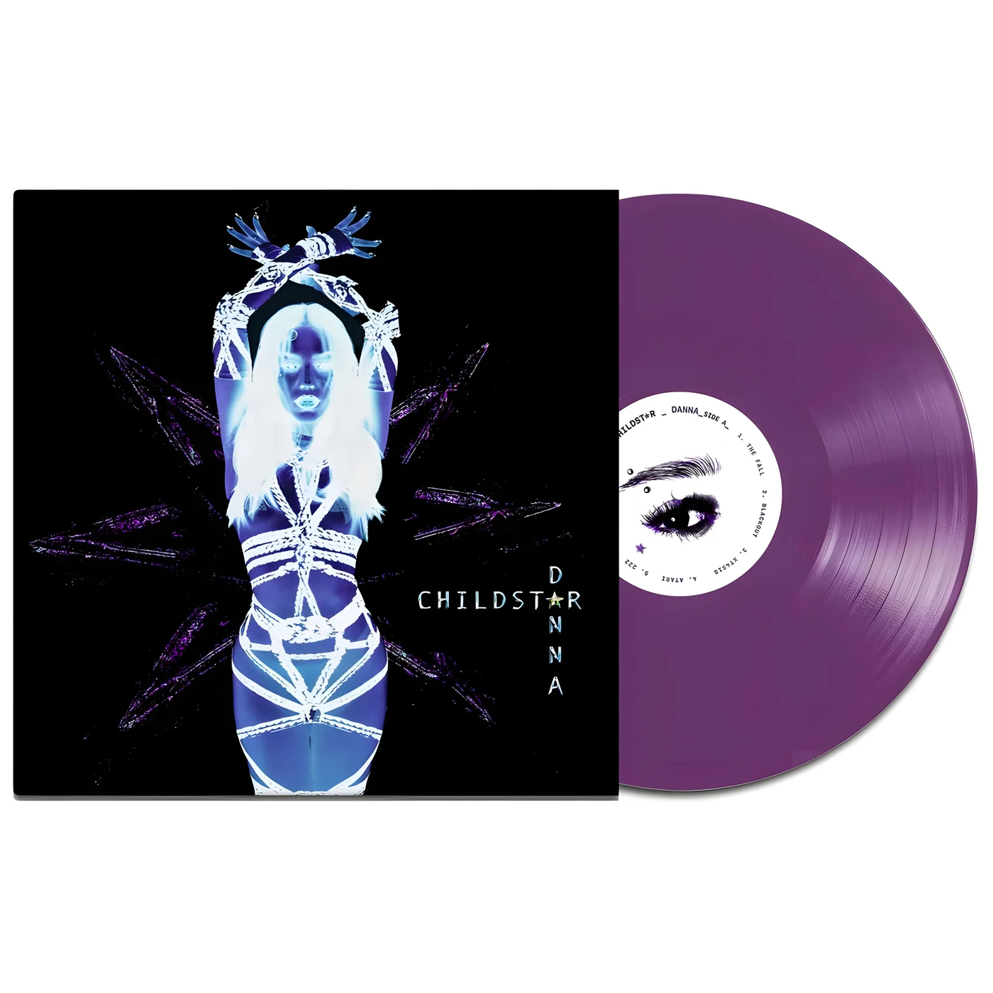 Danna Paola Childstar (Limited Purple) Vinyl Record