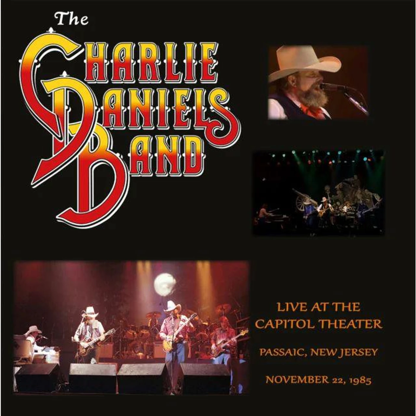 The Charlie Daniels Band Live At The Capitol Theater November 22, 1985 Vinyl Record