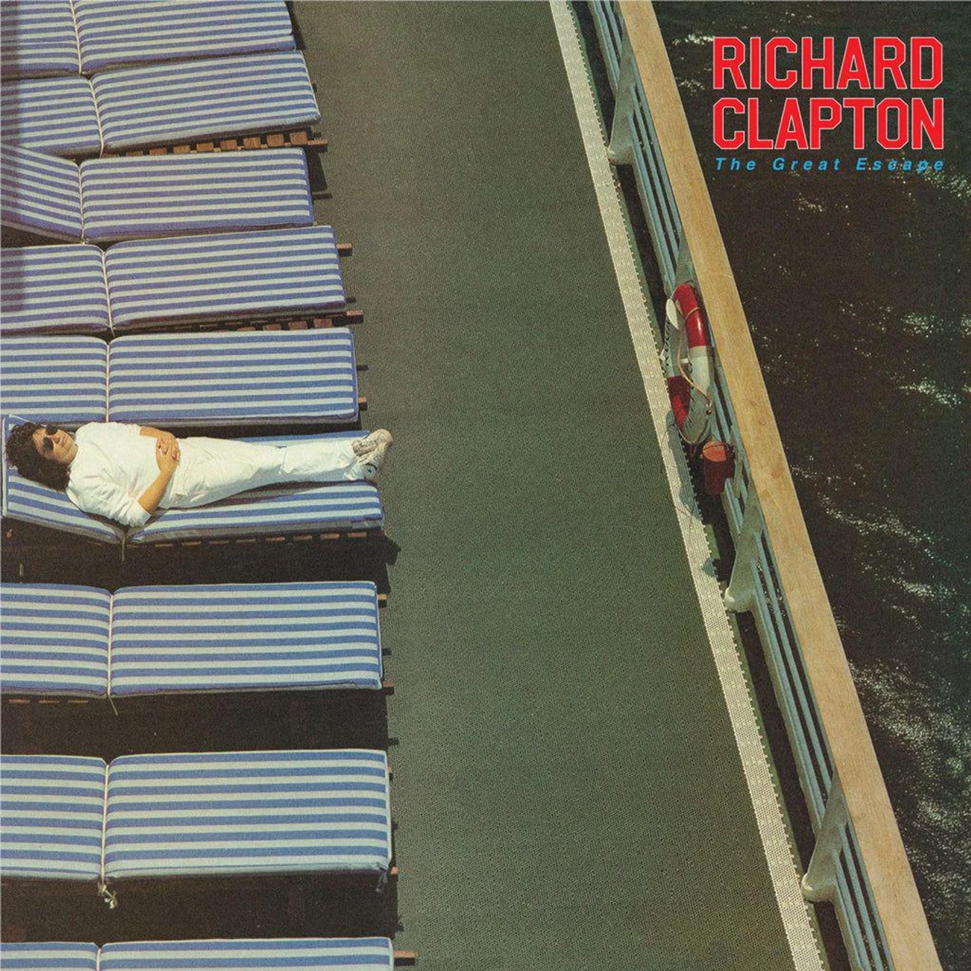 Richard Clapton Great Escape Vinyl Record