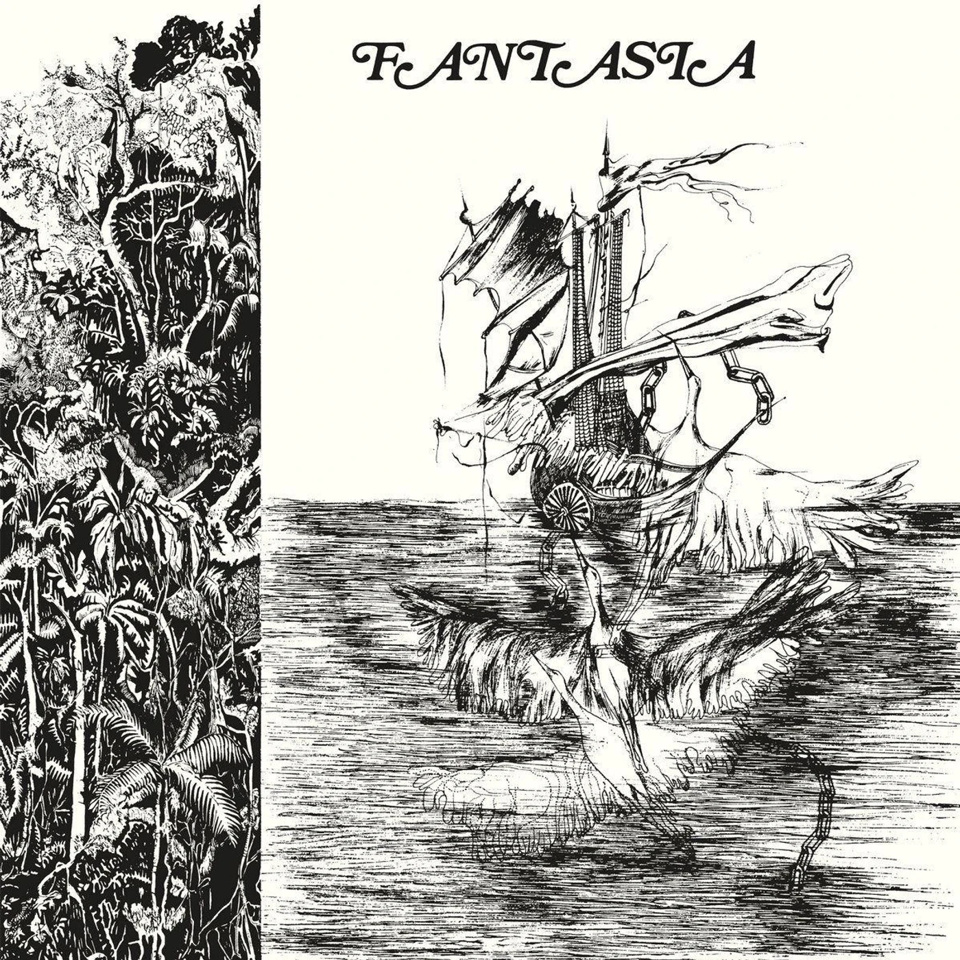 Juan Almeida Fantasia Vinyl Record