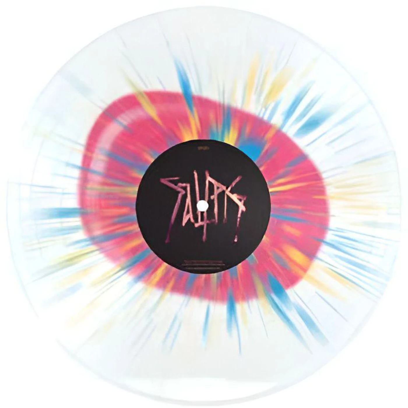  Saltpig (Ultra Clear, Pink, Yellow, Blue Splatter) Vinyl Record