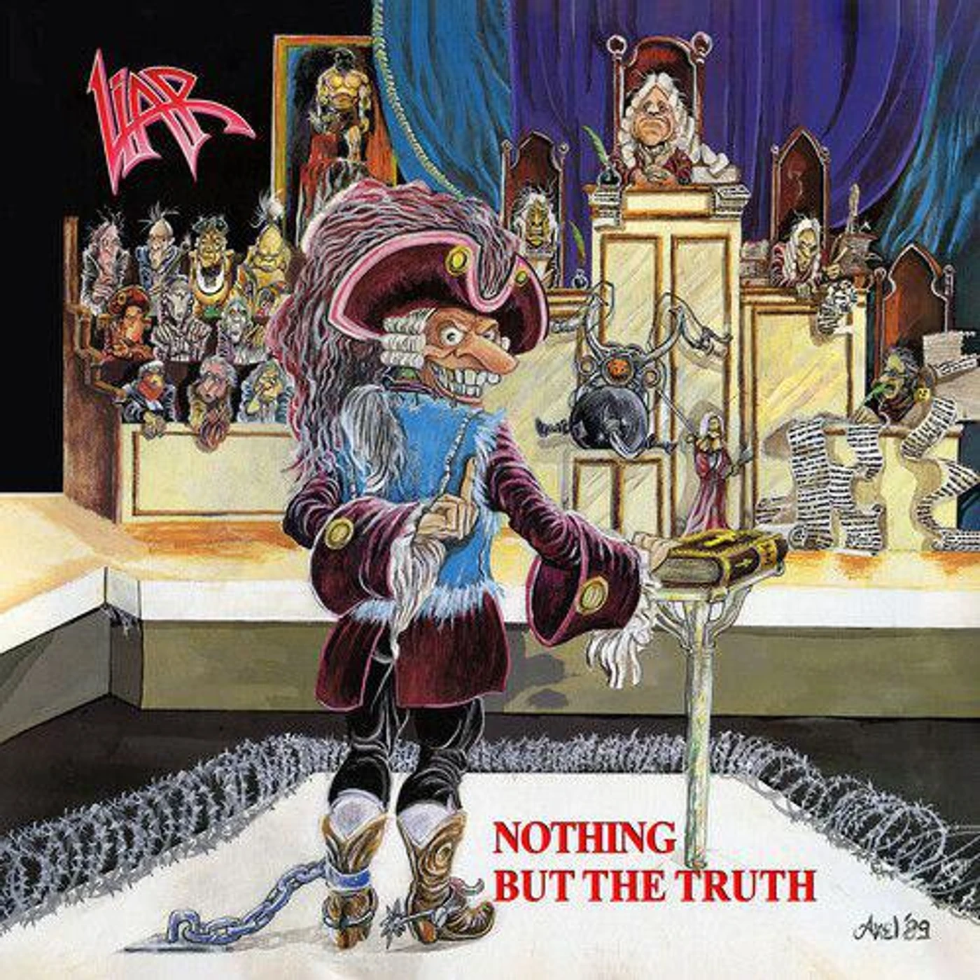LIAR Nothing But The Truth (Bonus Tracks) Vinyl Record - Remastered