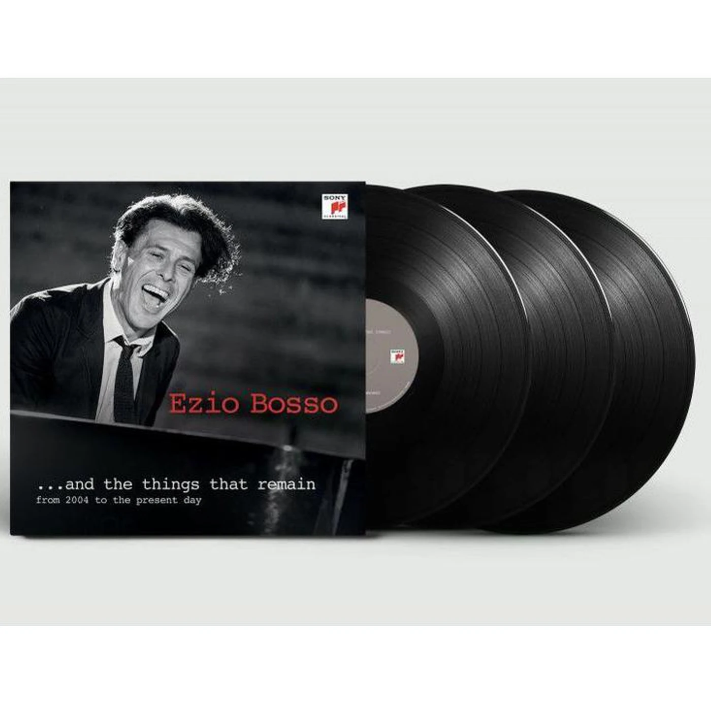 Ezio Bosso & The Things That Remain (3LP Limited Edition, 180 Gram, Black ) Vinyl Record