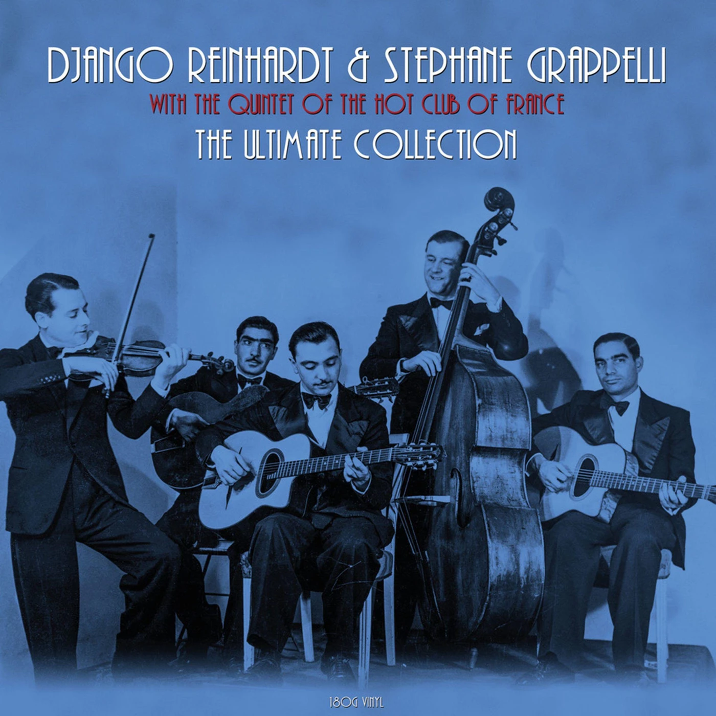 Django Reinhardt & Stéphane Grappelli Ultimate Collection (180g) Vinyl Record