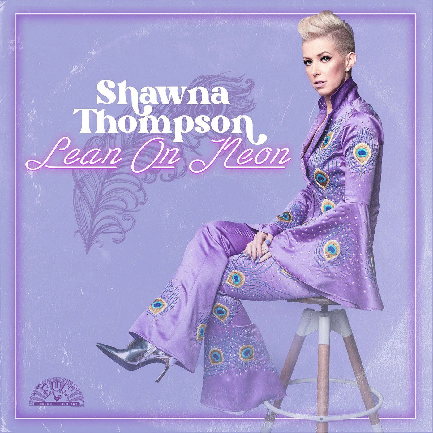 Shawna Thompson Lean On Neon Vinyl Record