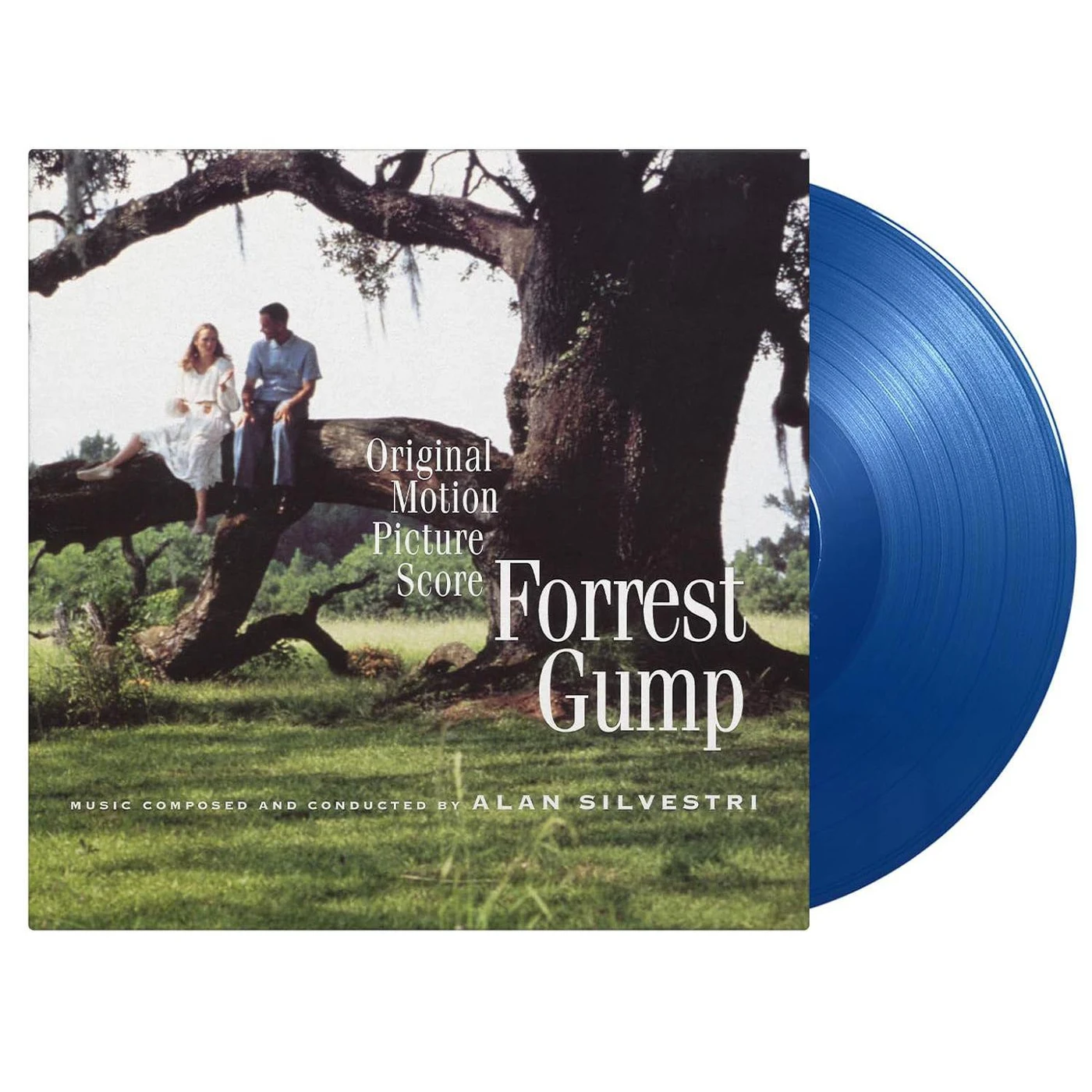 Alan Silvestri Forrest Gump (Original Soundtrack) (180G/Blue) Vinyl Record