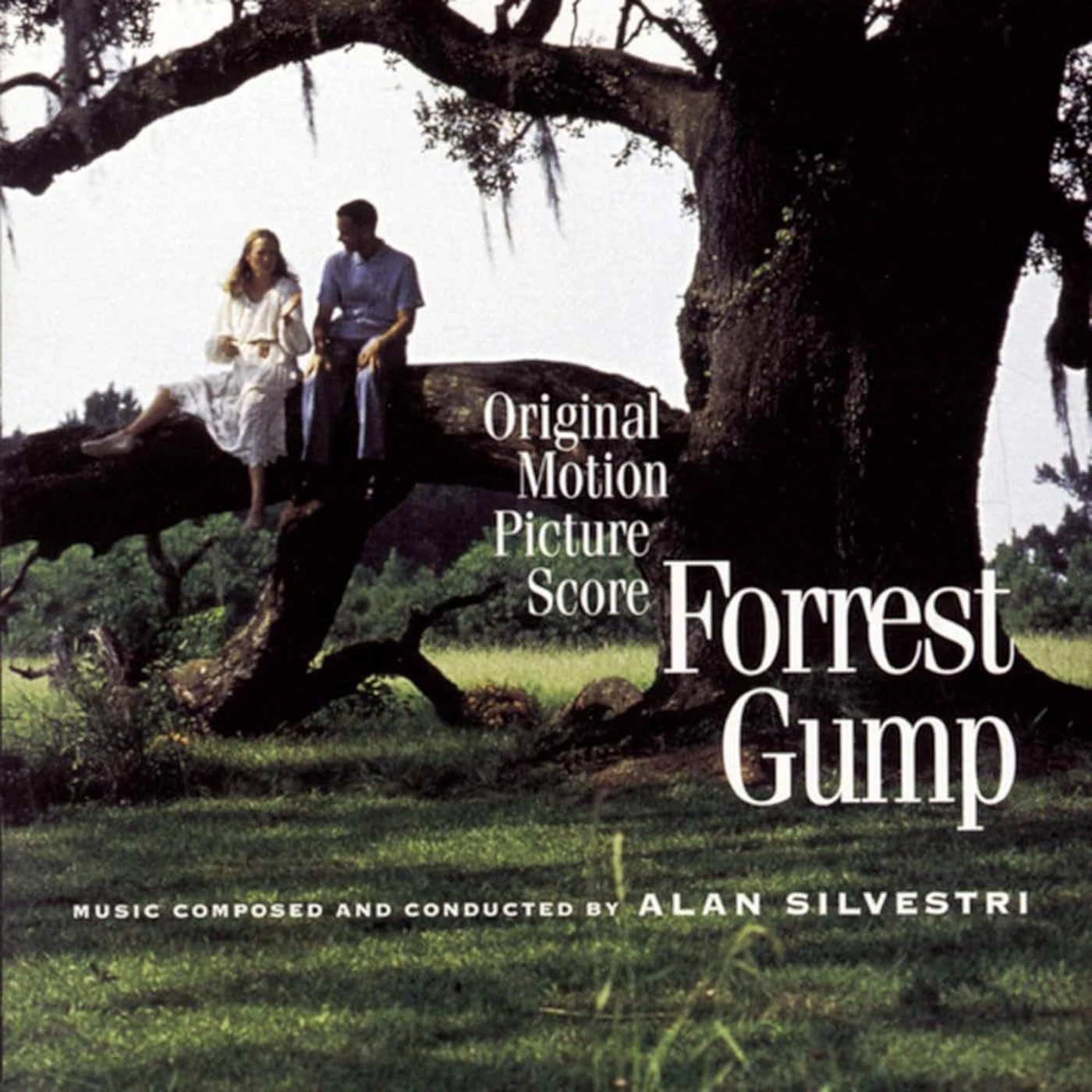 Alan Silvestri Forrest Gump - Original Soundtrack (180g/White) Vinyl Record