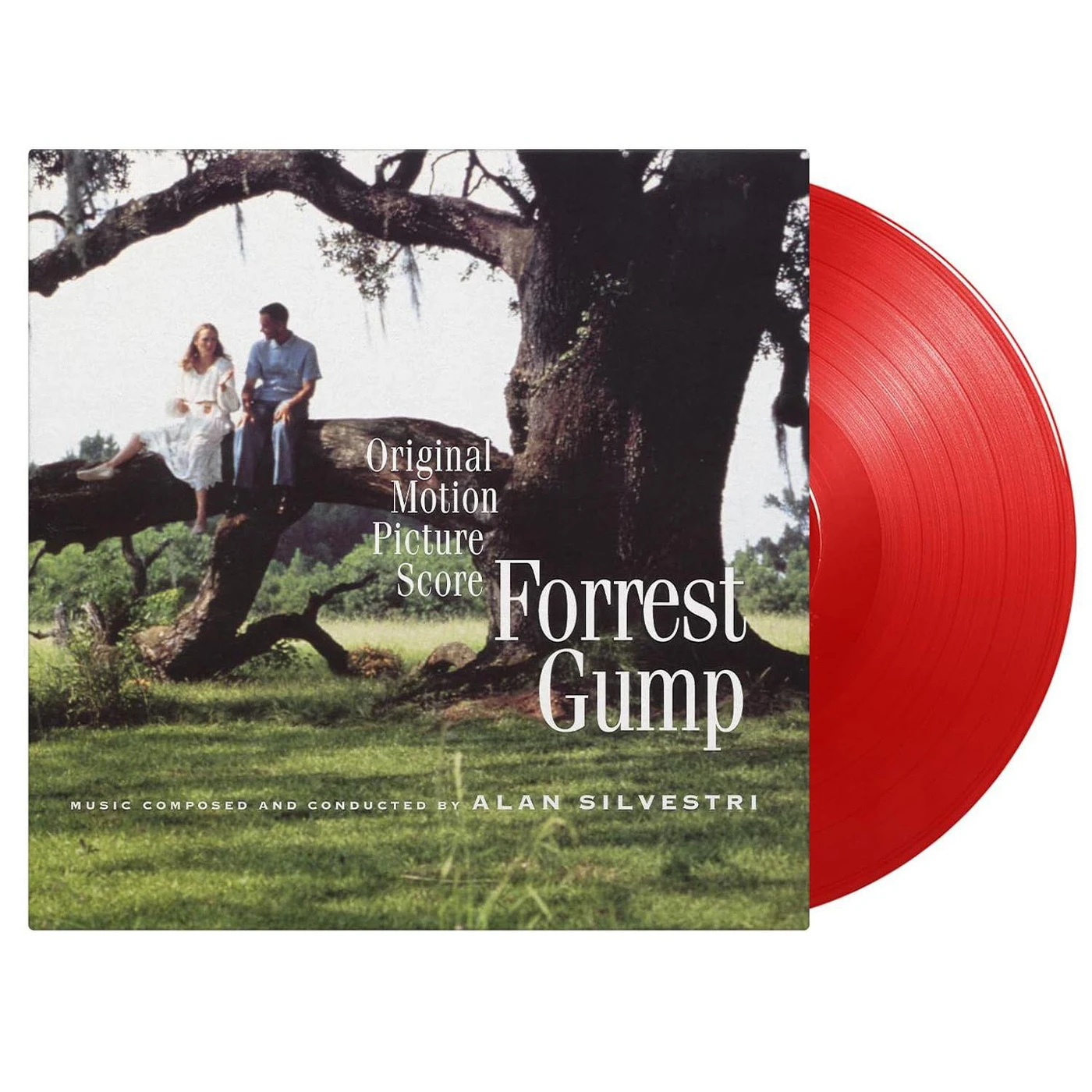 Alan Silvestri Forrest Gump - Original Soundtrack (Red/180G) Vinyl Record
