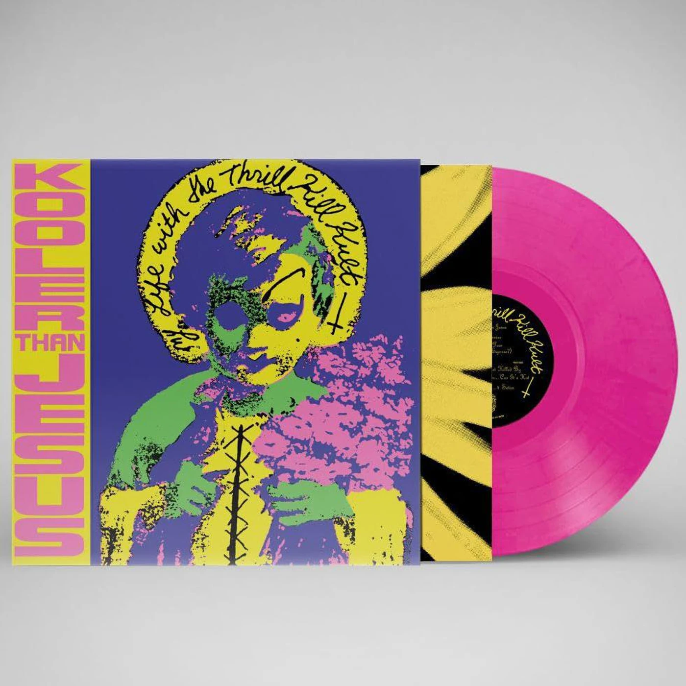My Life With The Thrill Kill Kult Kooler Than Jesus Vinyl Record