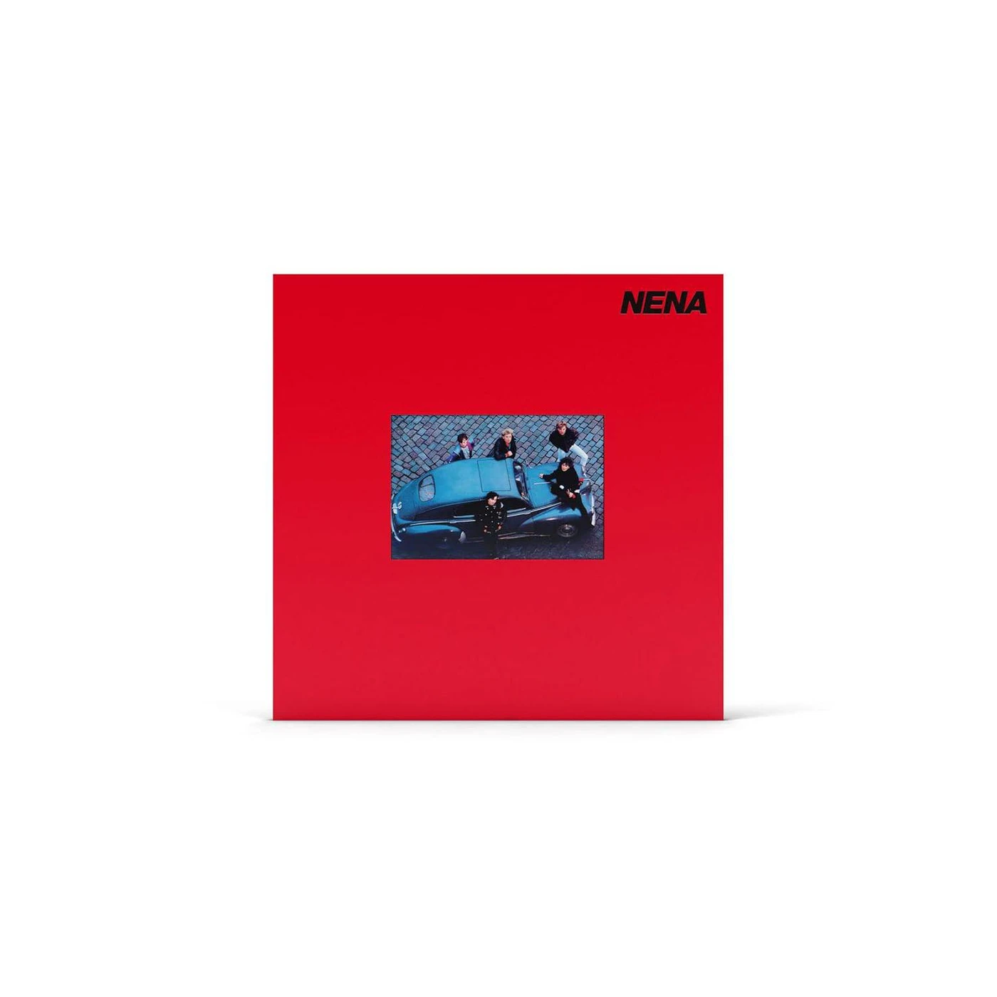  Nena (Remastered/2LP/Clear Red) Vinyl Record