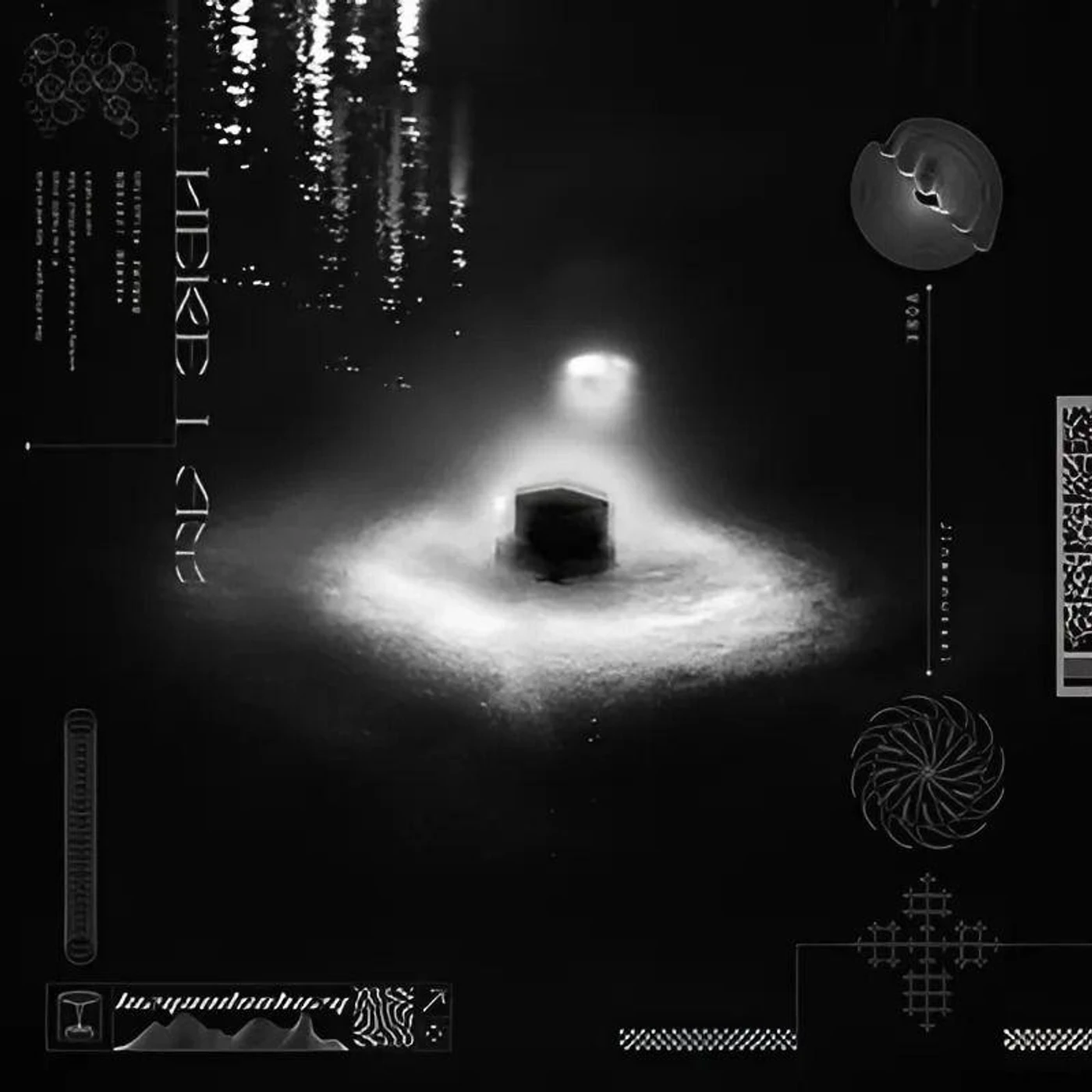 WONK Here I Am Feat. Jinmeusagi (7") Vinyl Record