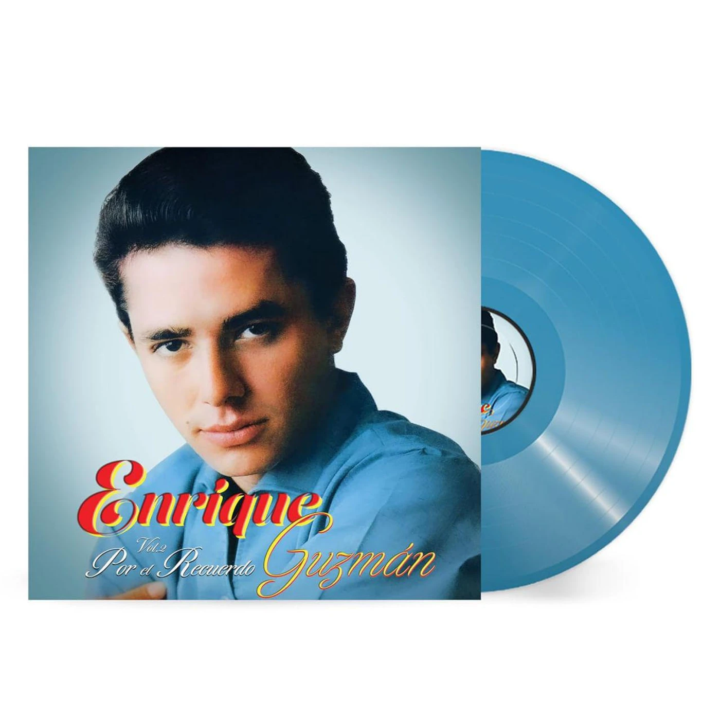 Enrique Guzman POR EL RECUERDO Vinyl Record