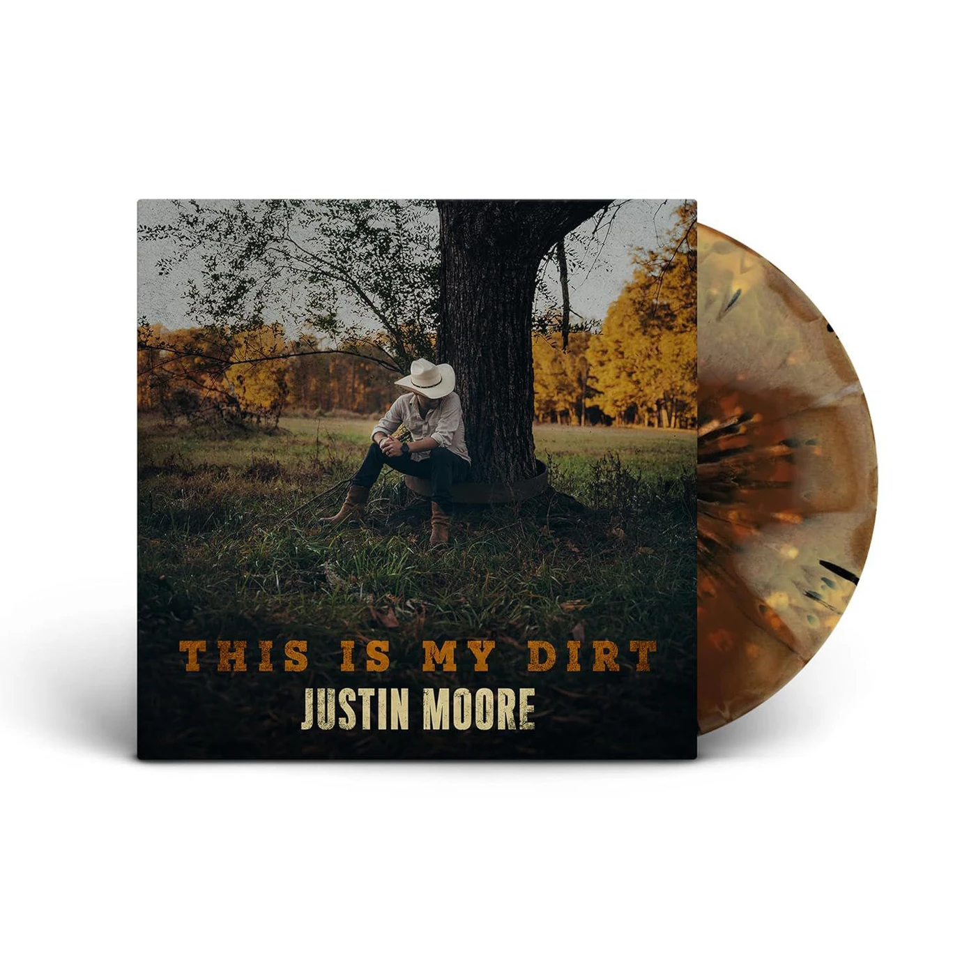 Justin Moore This Is My Dirt (Dirt Color) Vinyl Record