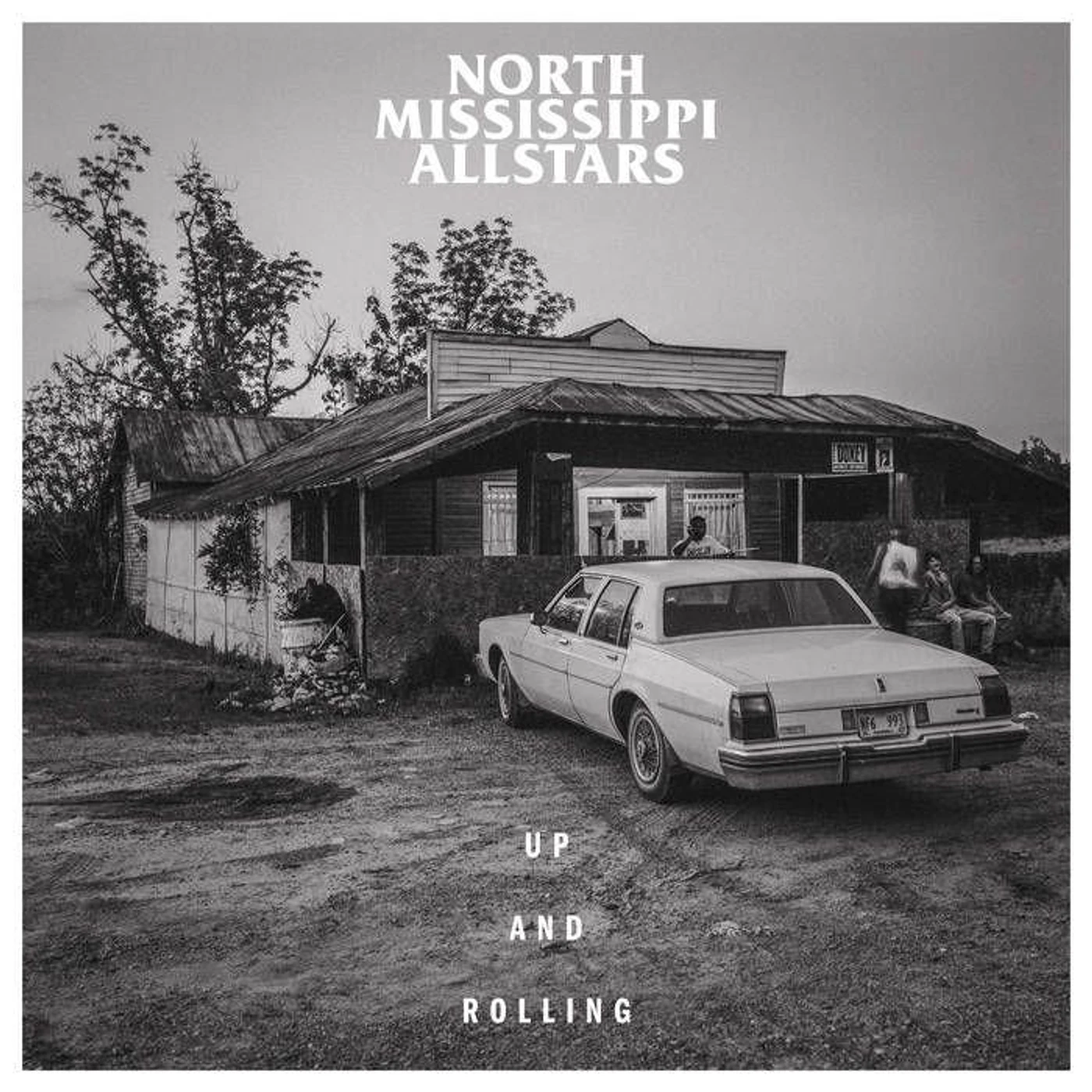 North Mississippi Allstars Up & Rolling (Limited Sea Glass & Smoke) Vinyl Record