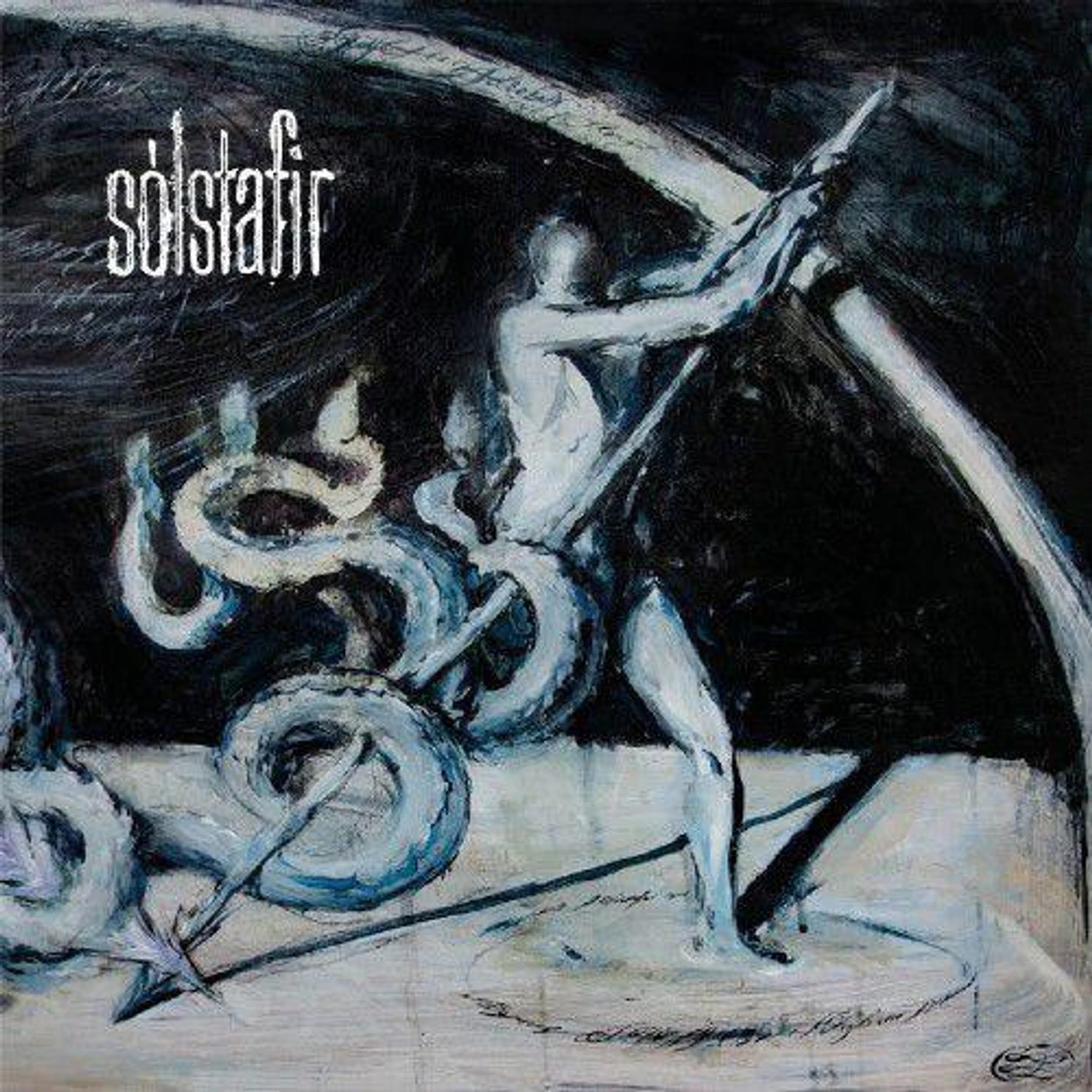 Sólstafir Hin Helga Kvol (Limited Edition/White) Vinyl Record