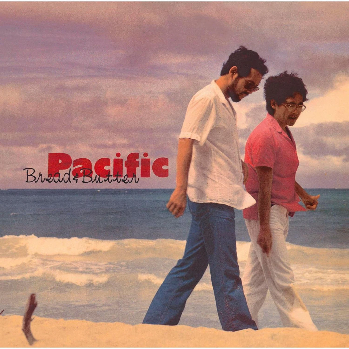 Bread & Butter PACIFIC 1981 (Blue/Limited Edition) Vinyl Record